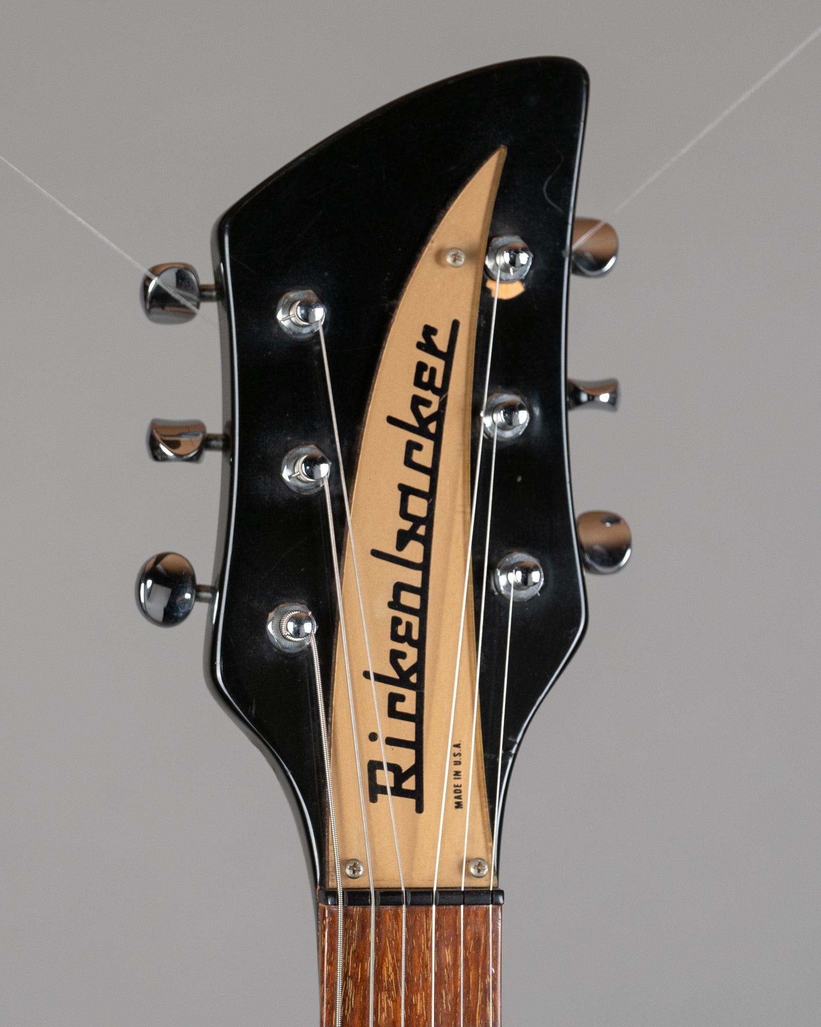 1989 Rickenbacker 325v59 (USA, Jetglo, OHSC)