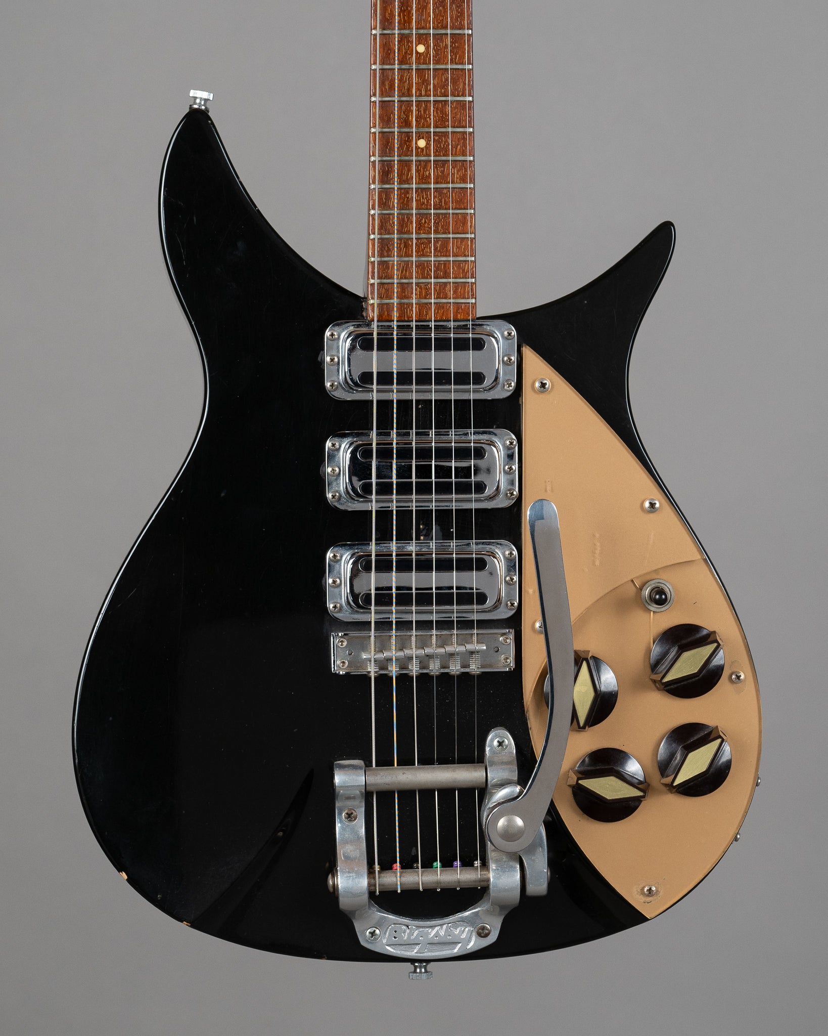 1989 Rickenbacker 325v59 (USA, Jetglo, OHSC)