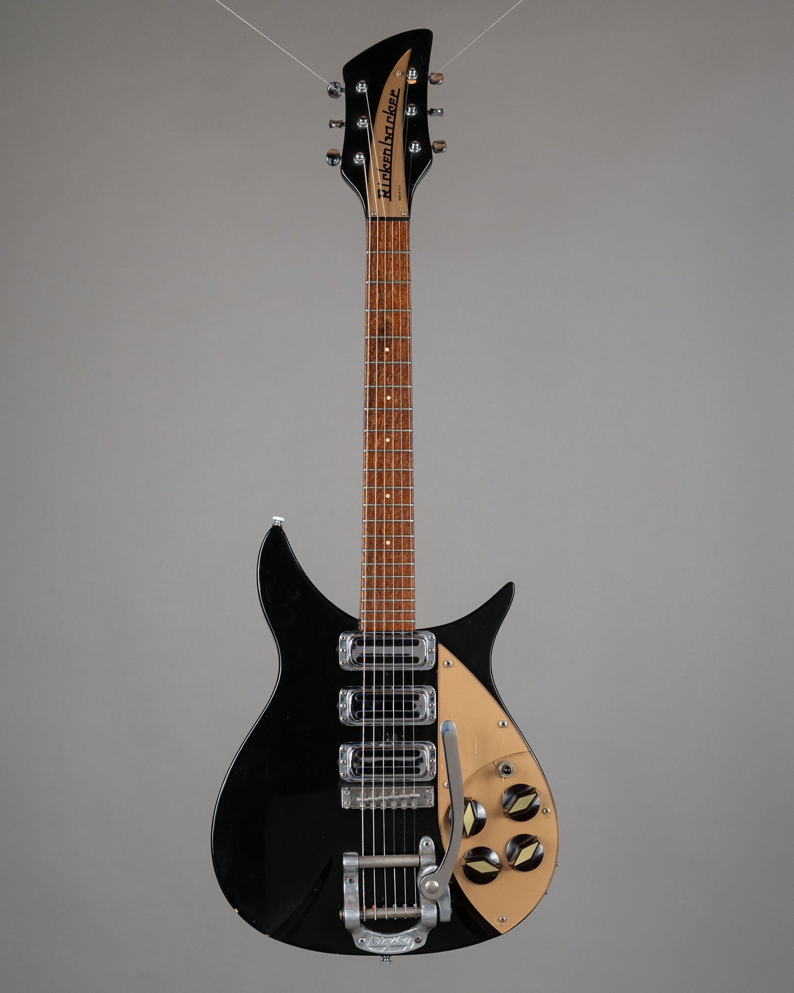 1989 Rickenbacker 325v59 (USA, Jetglo, OHSC)