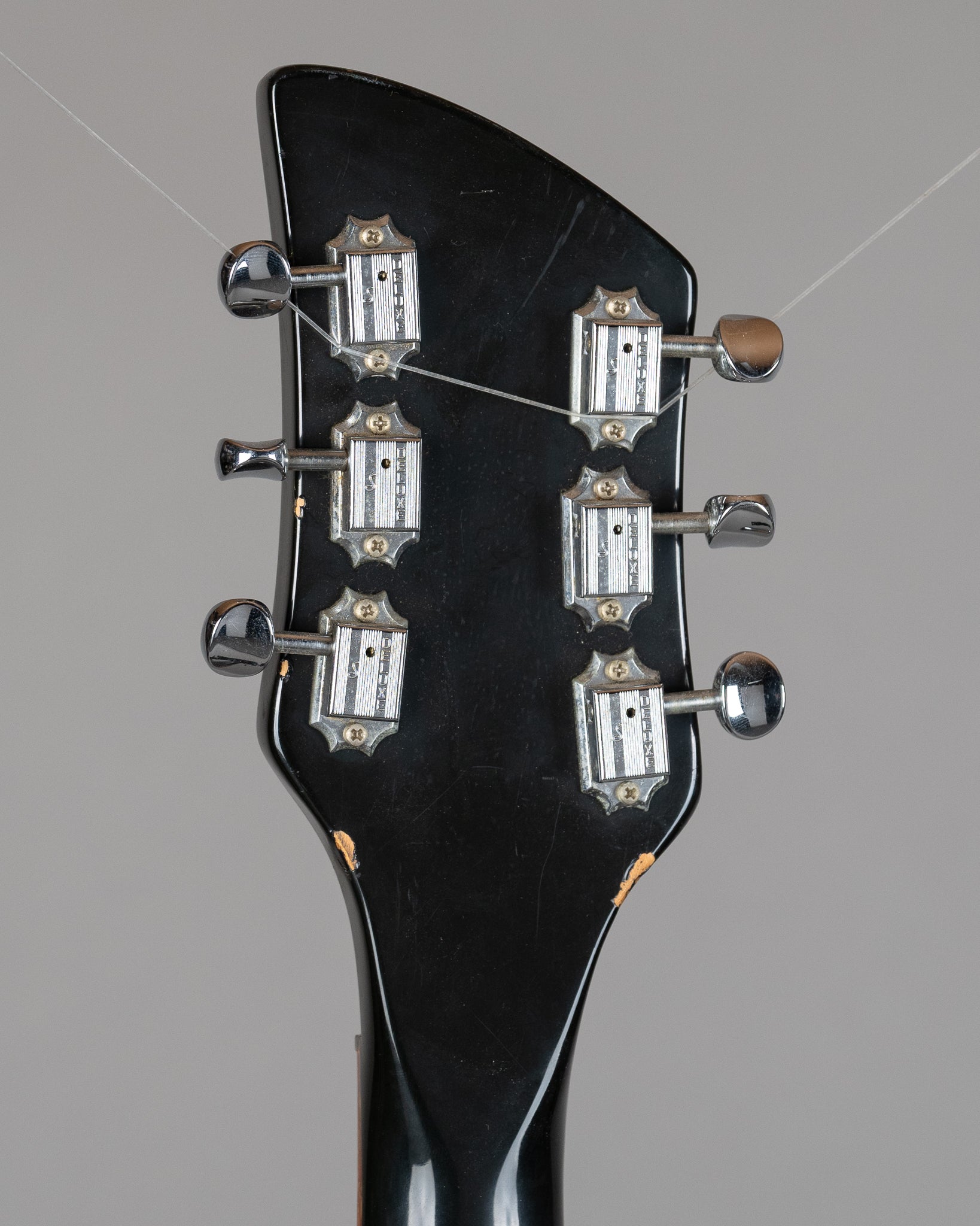 1989 Rickenbacker 325v59 (USA, Jetglo, OHSC)