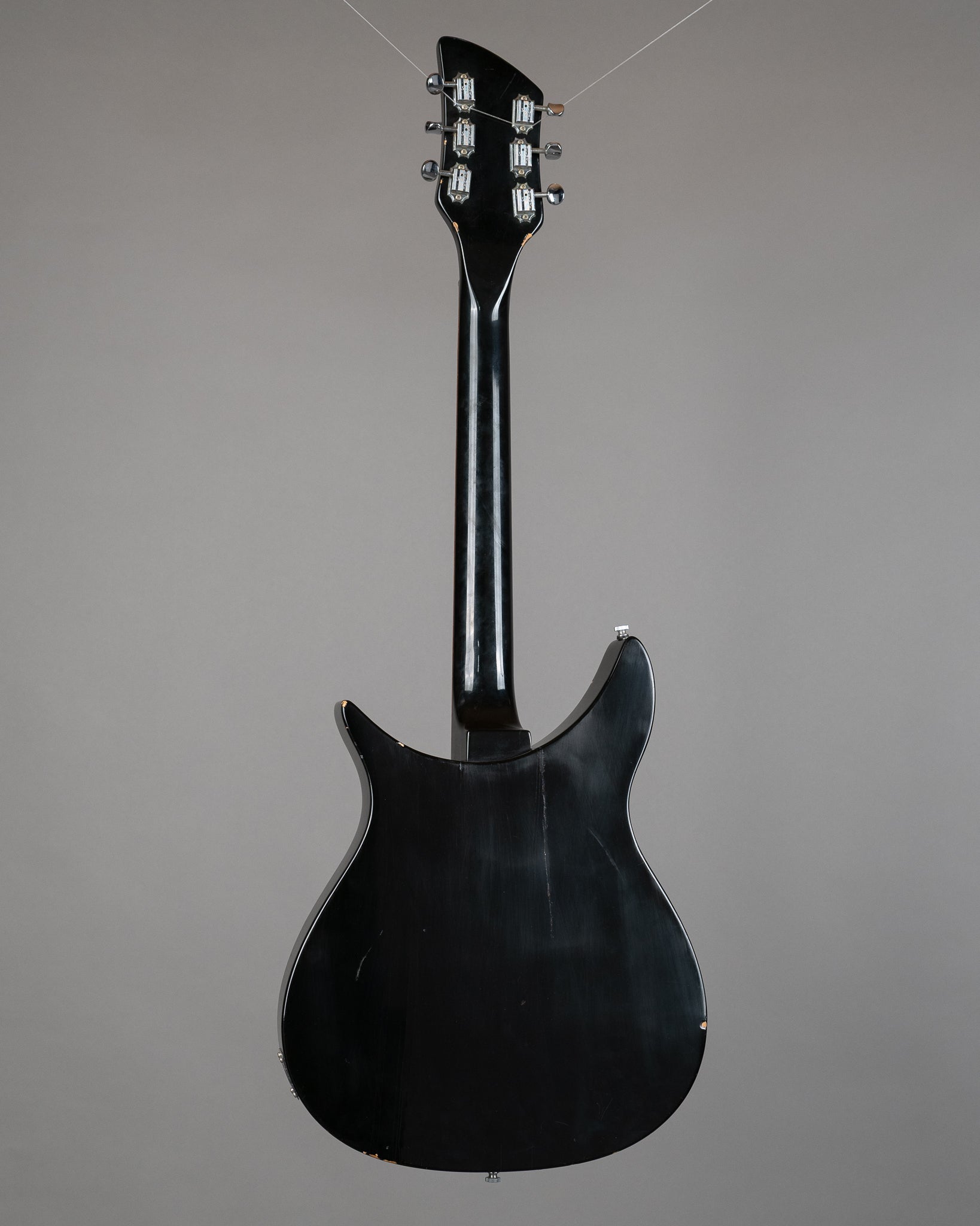 1989 Rickenbacker 325v59 (USA, Jetglo, OHSC)