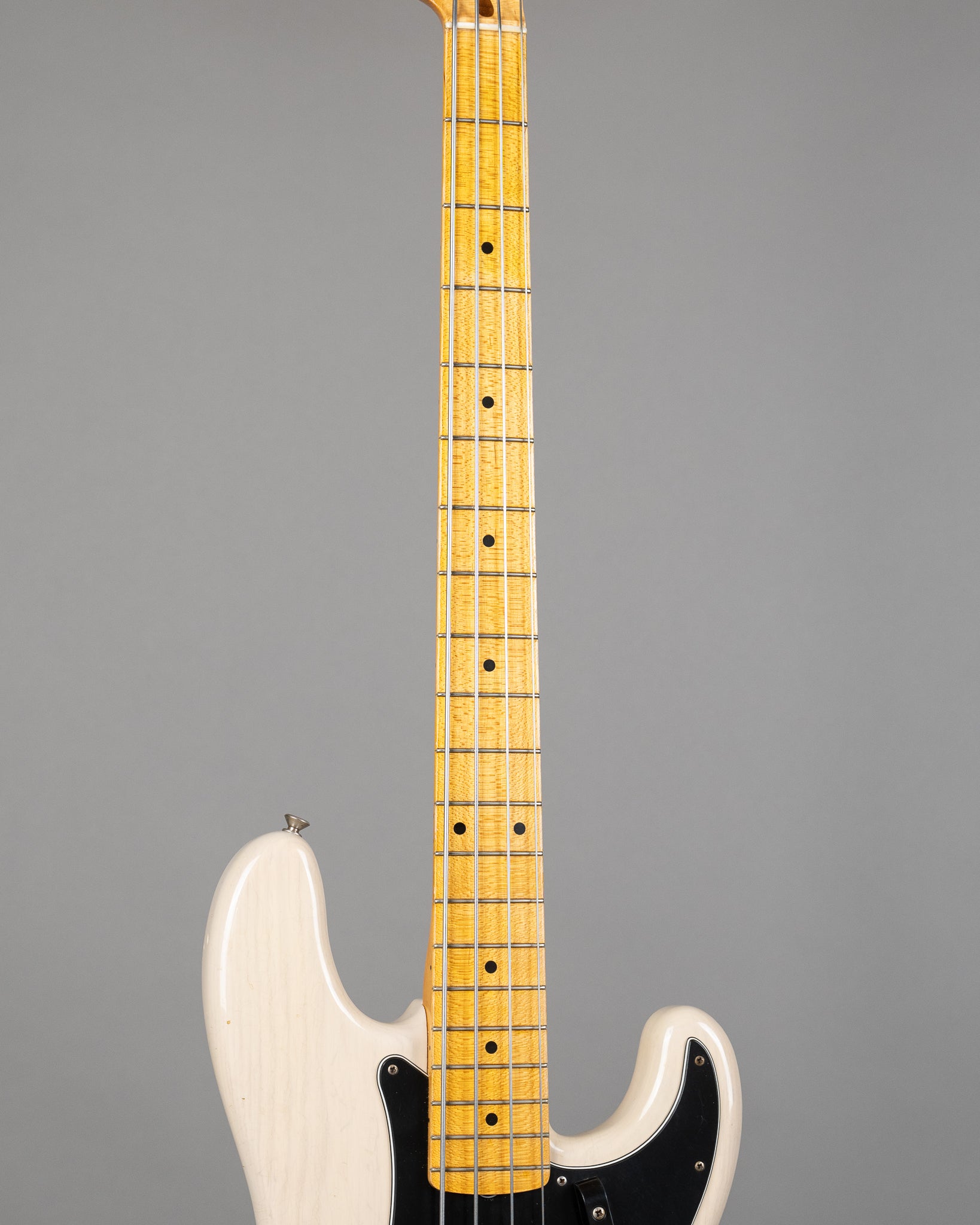 2024 Fender Custom Shop '70 P-Bass Journeyman' Precision Bass (USA, Dirty White Blonde, OHSC)
