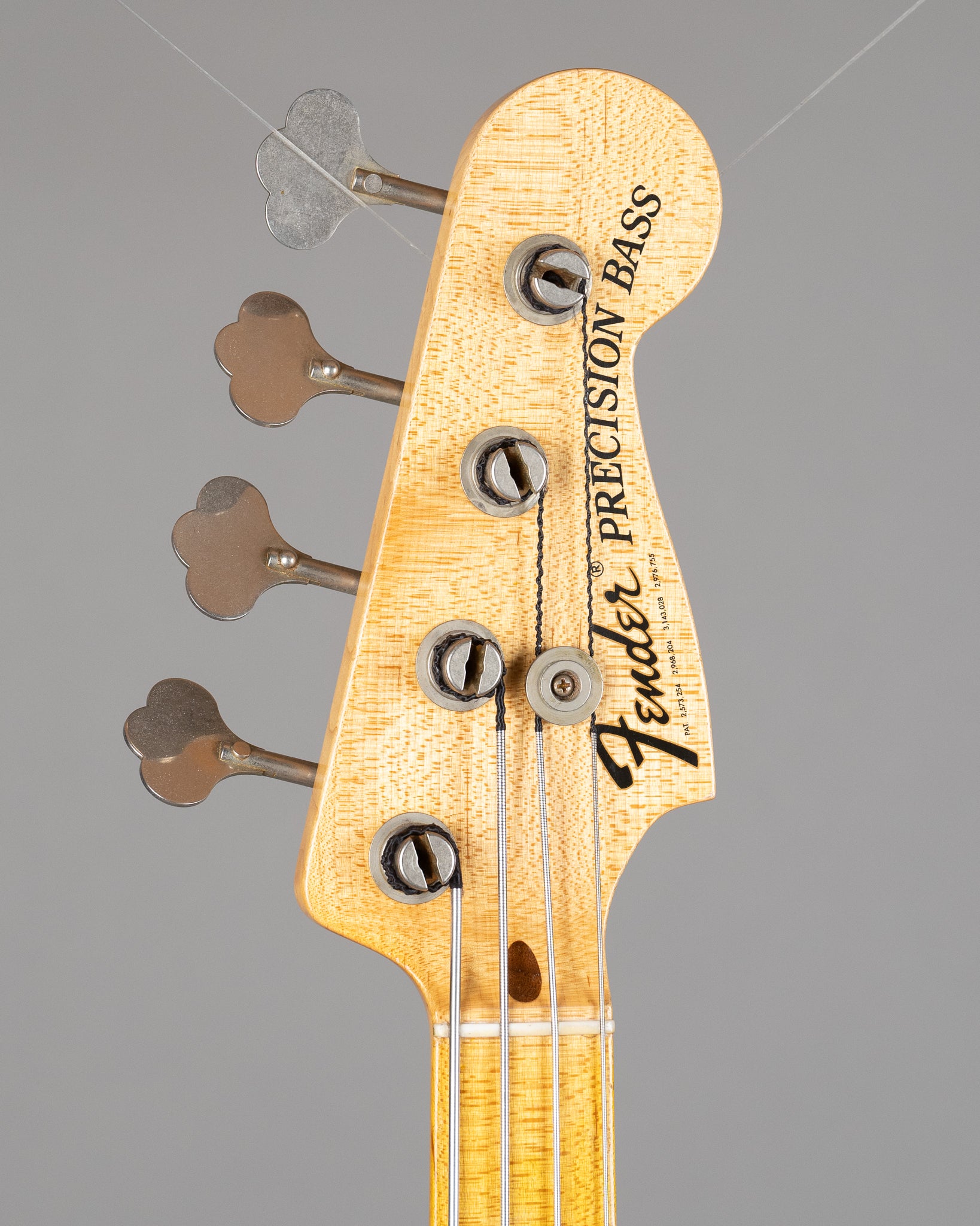 2024 Fender Custom Shop '70 P-Bass Journeyman' Precision Bass (USA, Dirty White Blonde, OHSC)