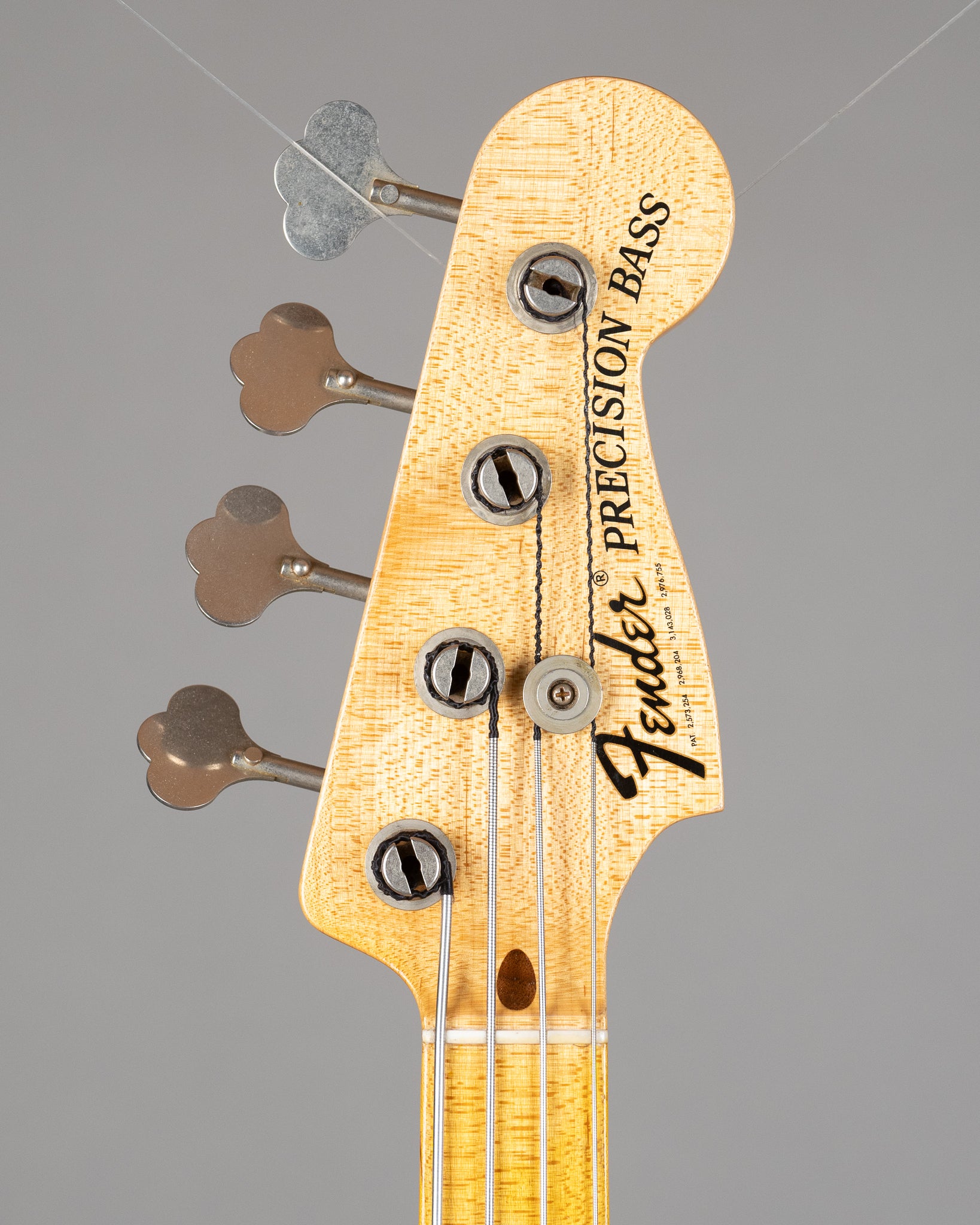 2024 Fender Custom Shop '70 P-Bass Journeyman' Precision Bass (USA, Dirty White Blonde, OHSC)