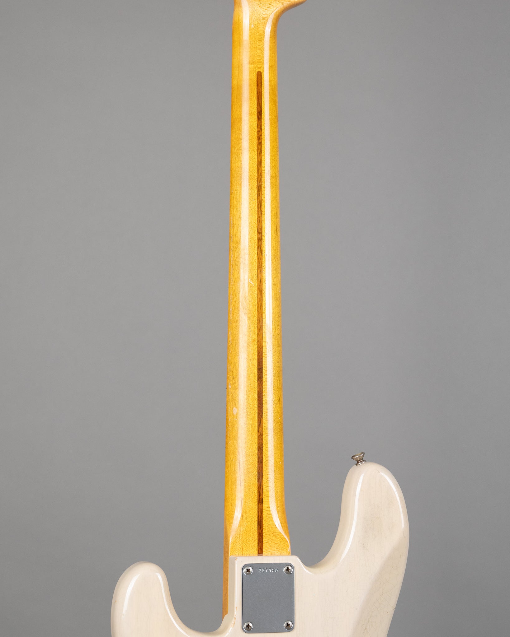 2024 Fender Custom Shop '70 P-Bass Journeyman' Precision Bass (USA, Dirty White Blonde, OHSC)