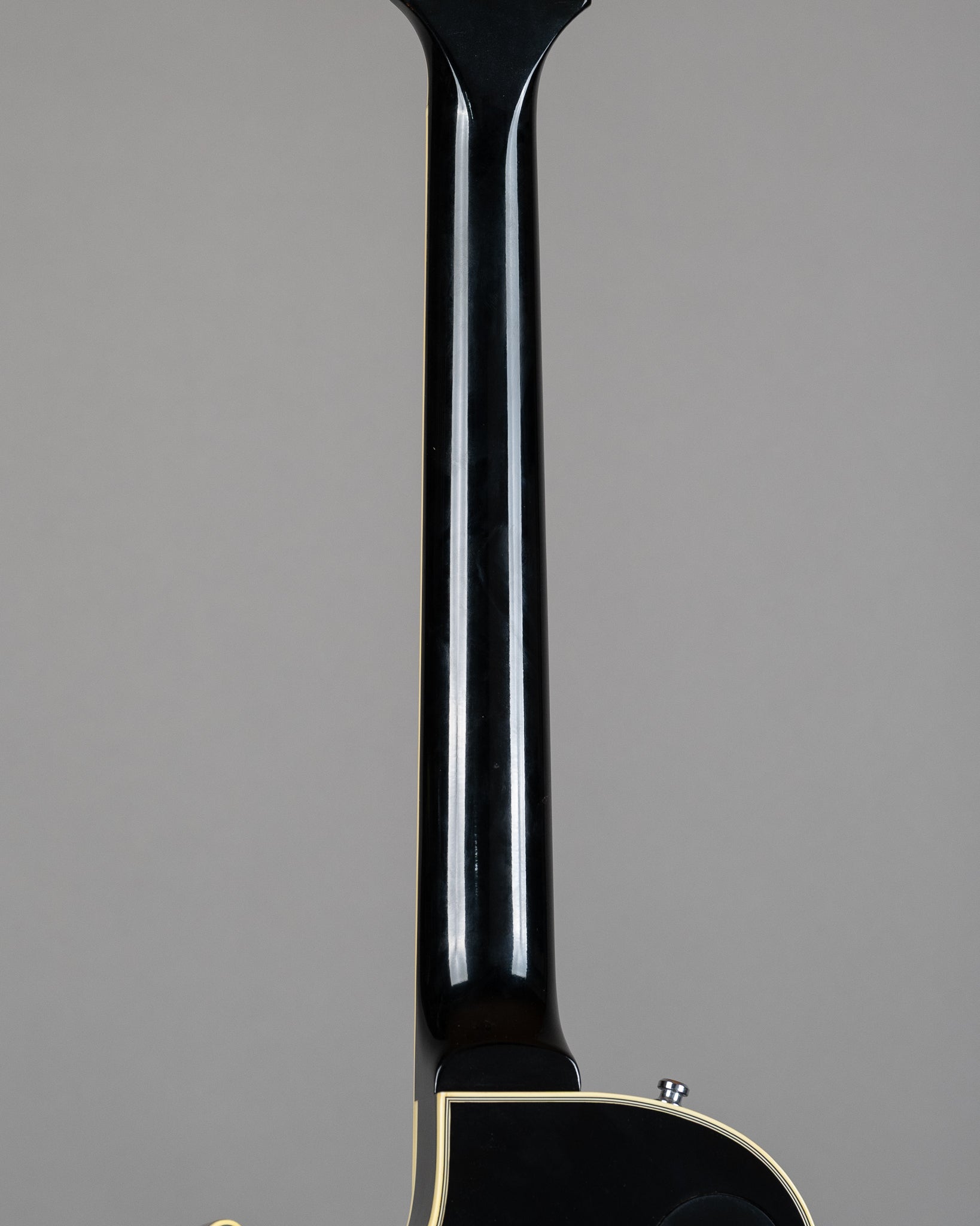 2008 Gibson '57 Custom Shop Les Paul Custom (USA, Black, OHSC)