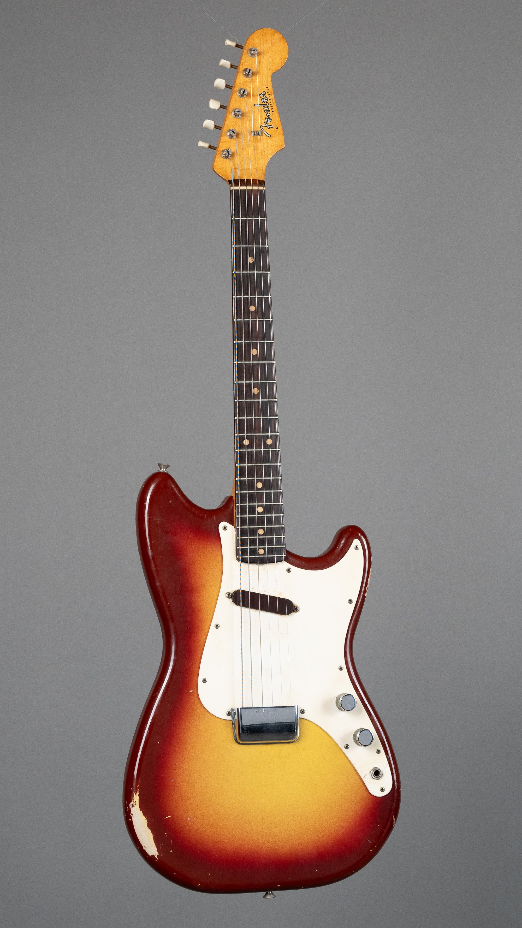 1962 Fender Musicmaster (USA, Maroonburst, OHSC)