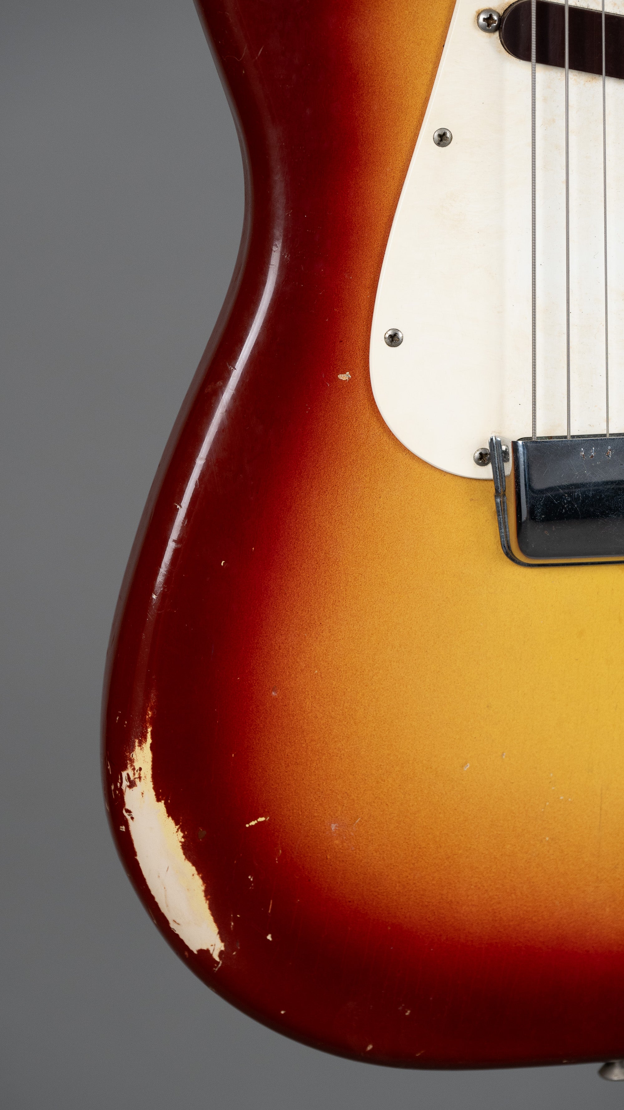 1962 Fender Musicmaster (USA, Maroonburst, OHSC)