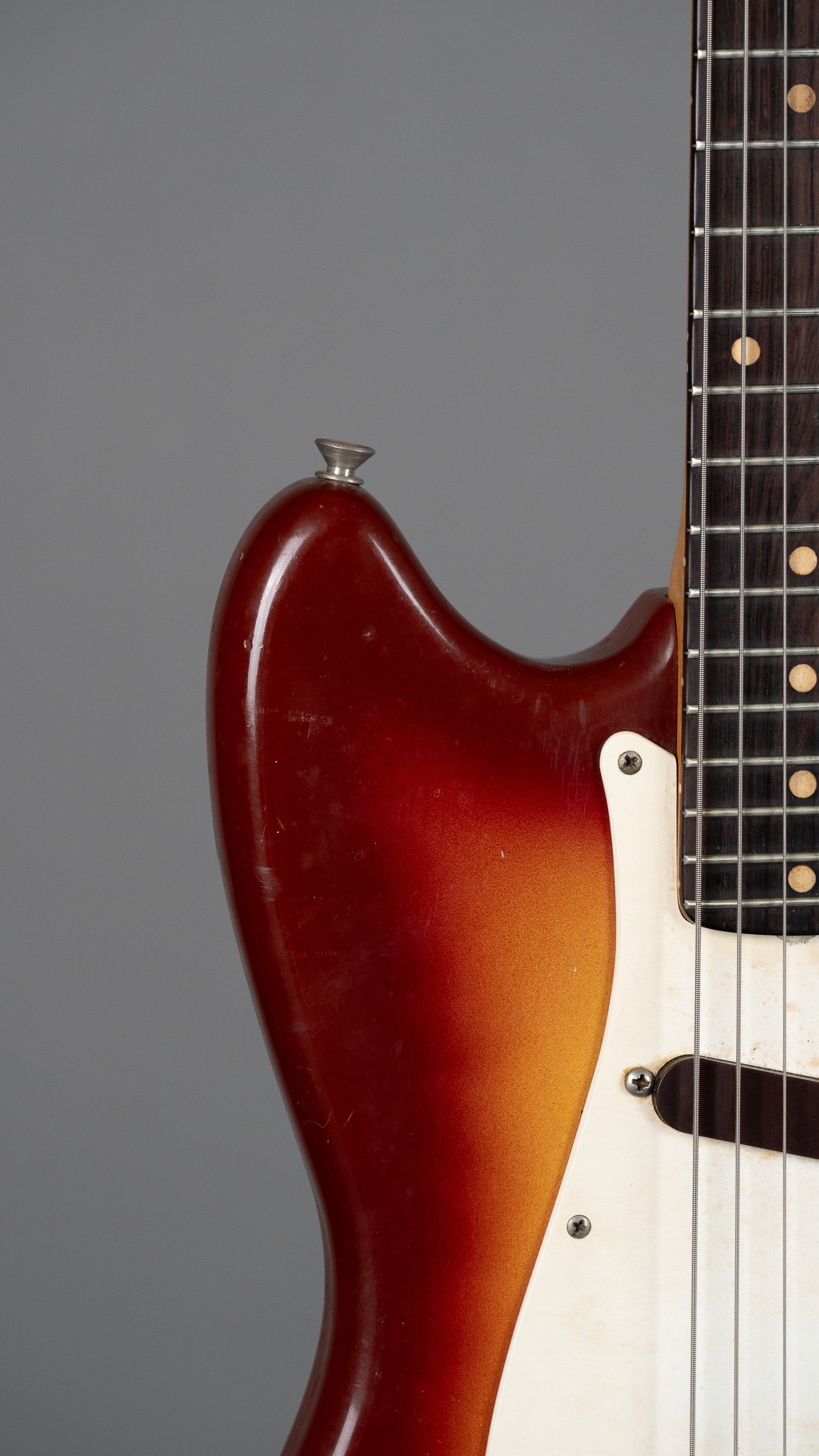 1962 Fender Musicmaster (USA, Maroonburst, OHSC)
