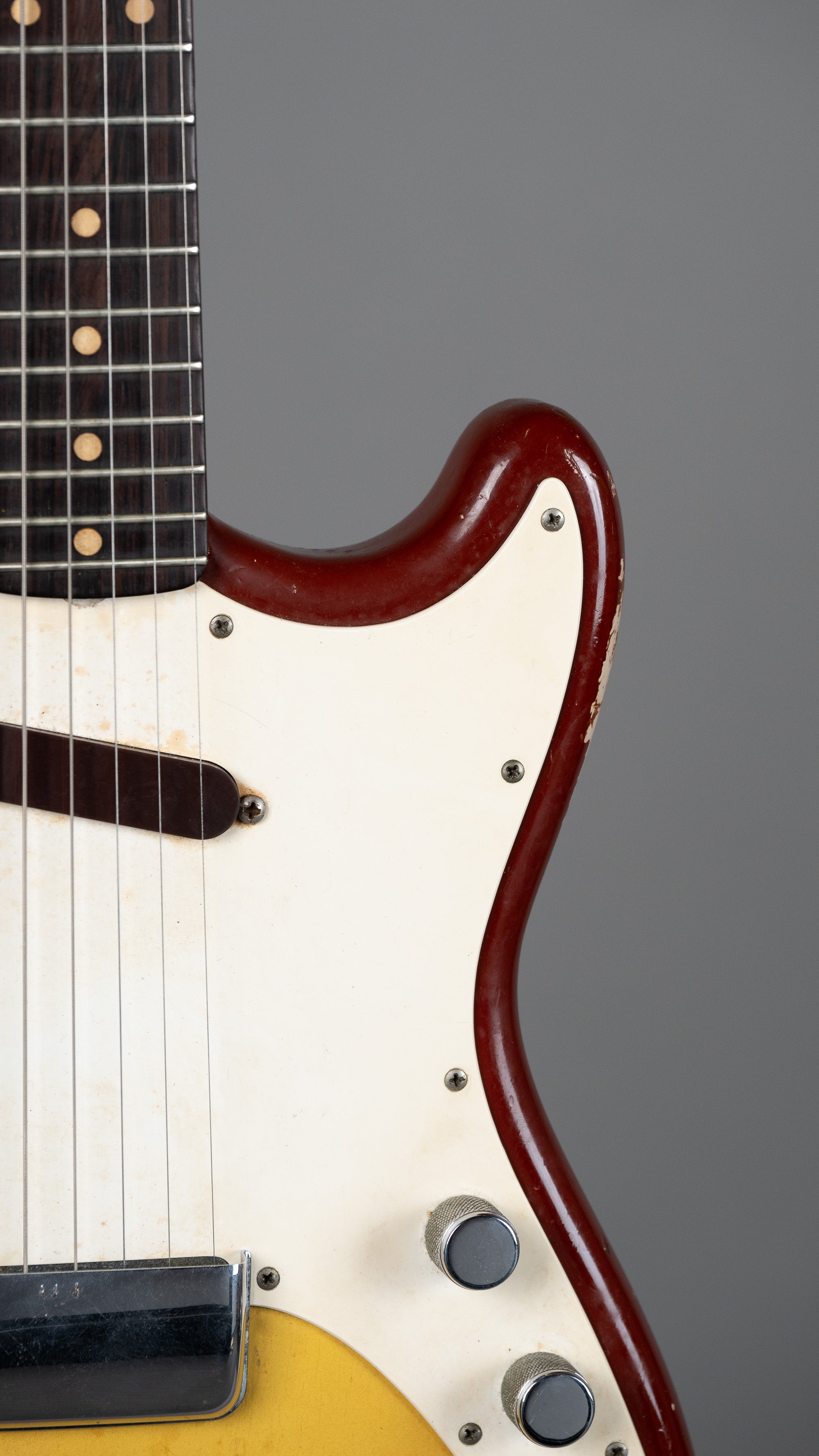 1962 Fender Musicmaster (USA, Maroonburst, OHSC)