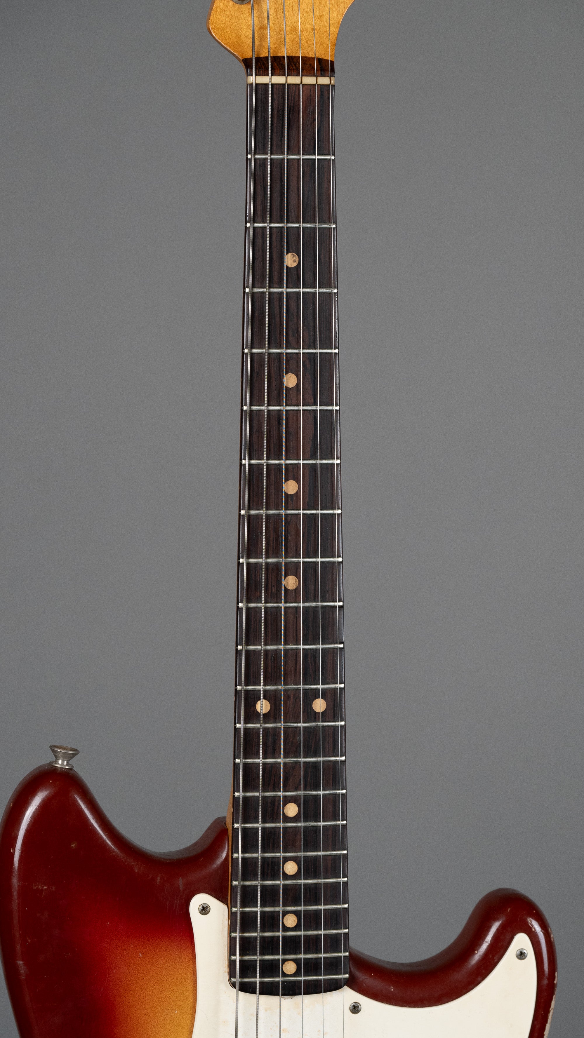 1962 Fender Musicmaster (USA, Maroonburst, OHSC)