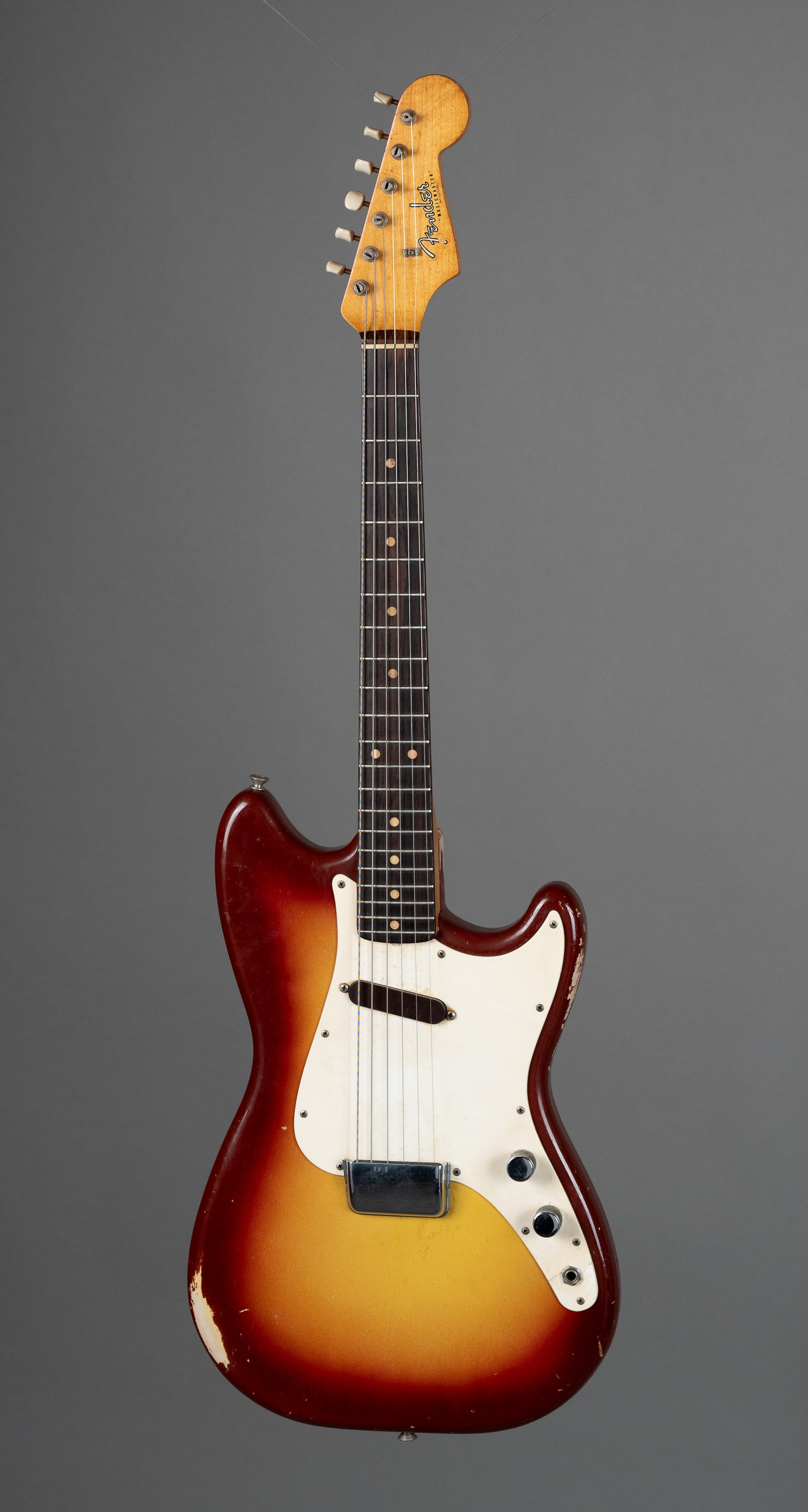 1962 Fender Musicmaster (USA, Maroonburst, OHSC)