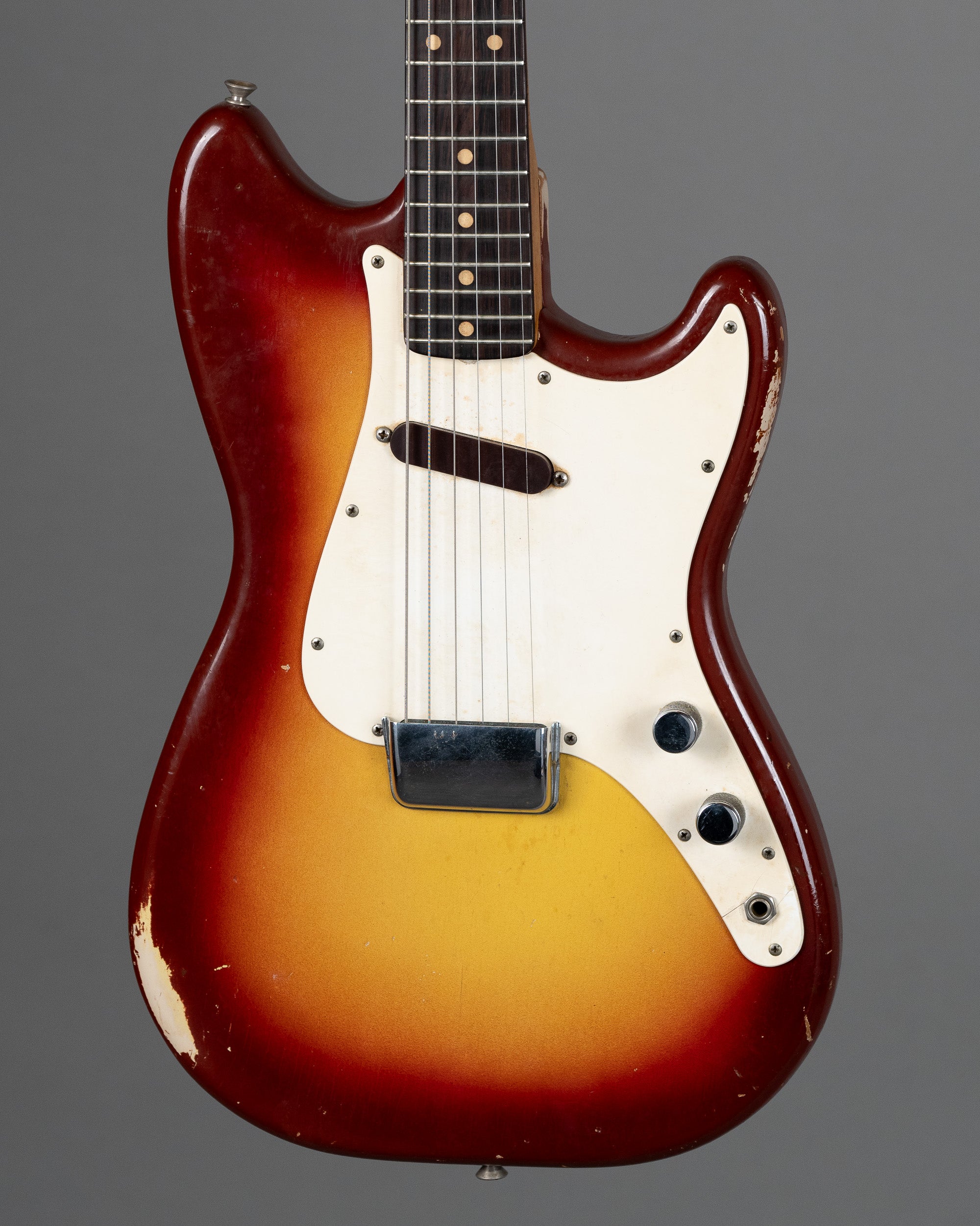 1962 Fender Musicmaster (USA, Maroonburst, OHSC)