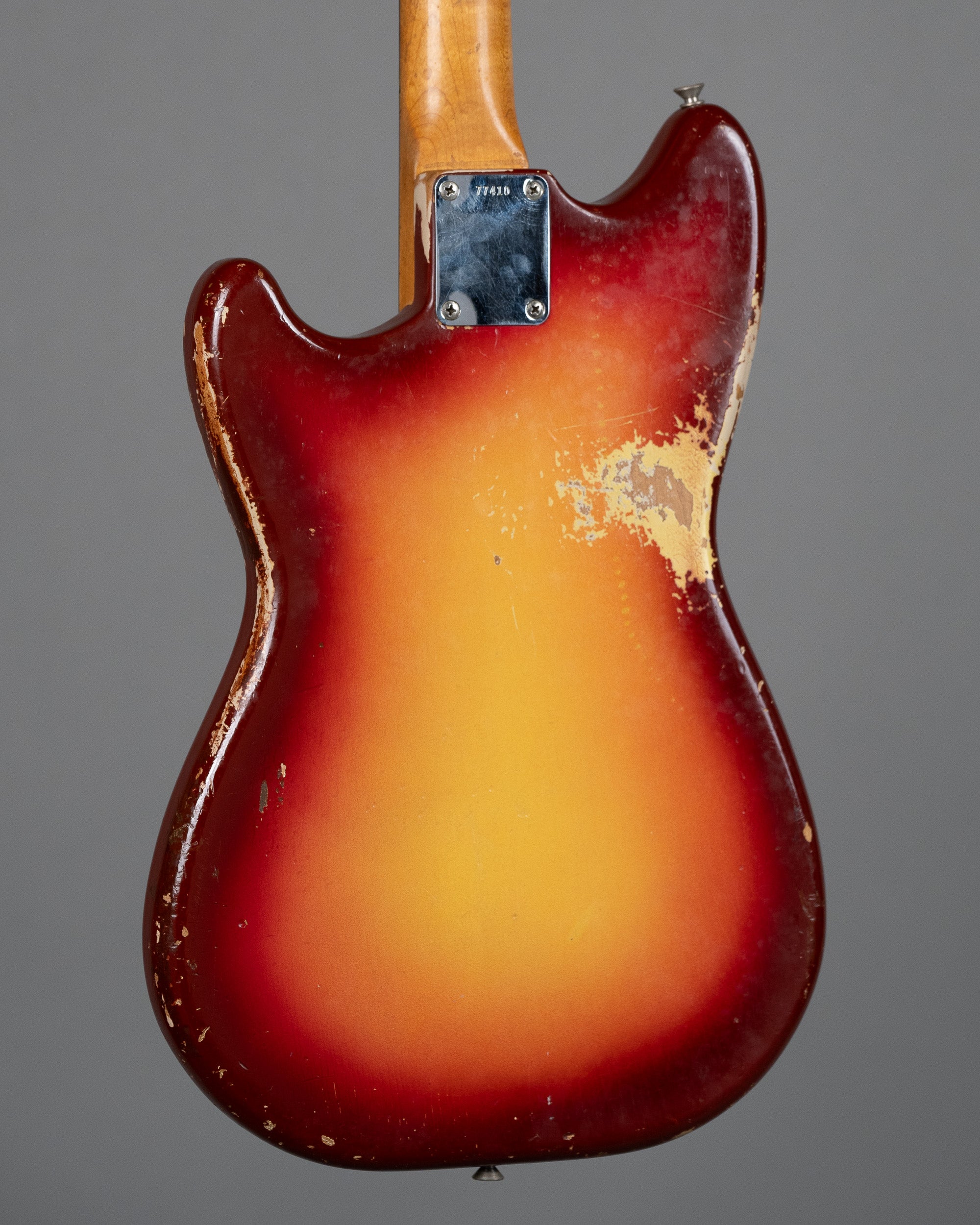 1962 Fender Musicmaster (USA, Maroonburst, OHSC)