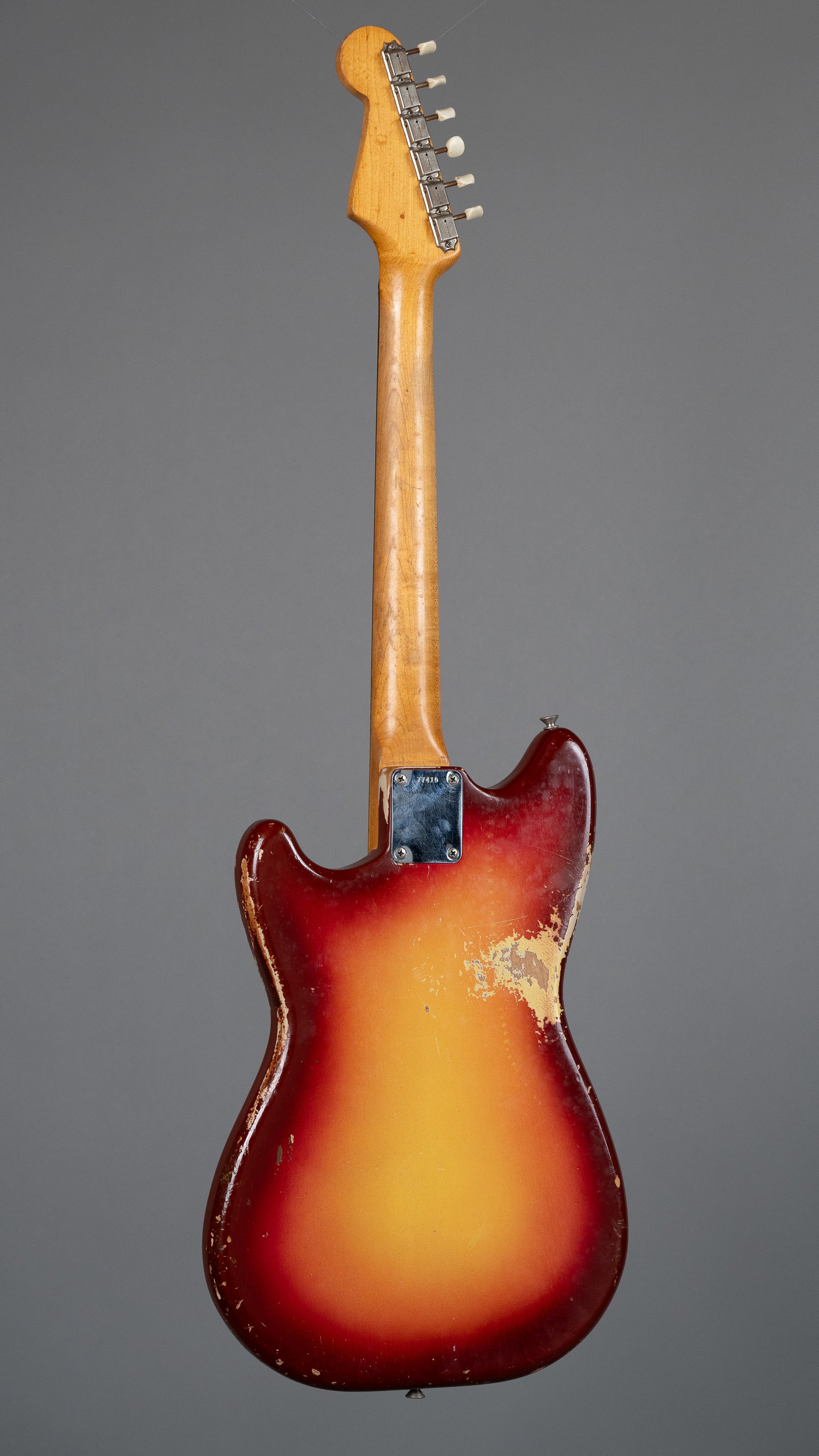 1962 Fender Musicmaster (USA, Maroonburst, OHSC)