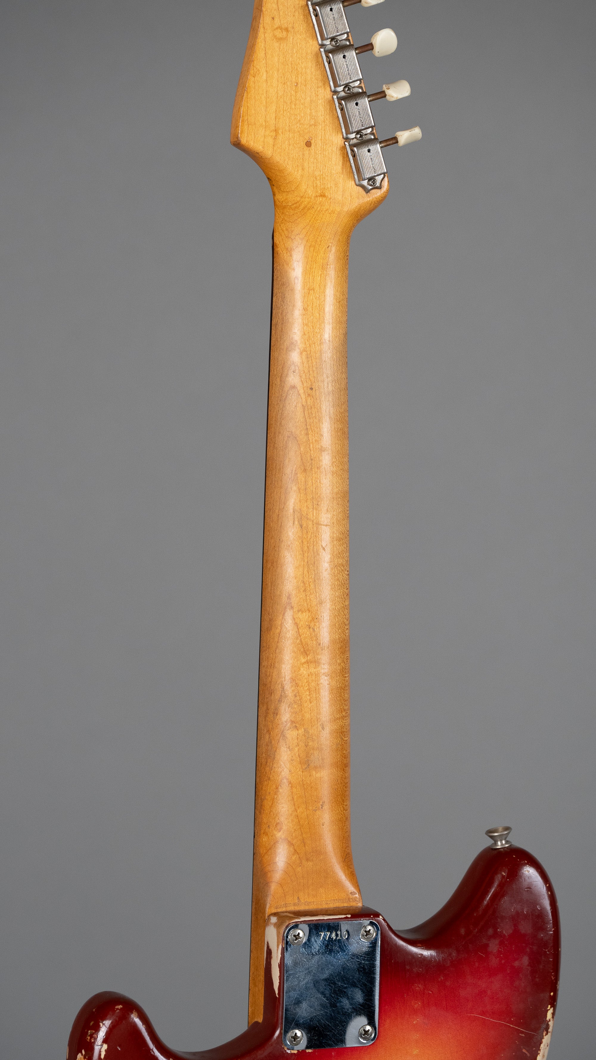 1962 Fender Musicmaster (USA, Maroonburst, OHSC)