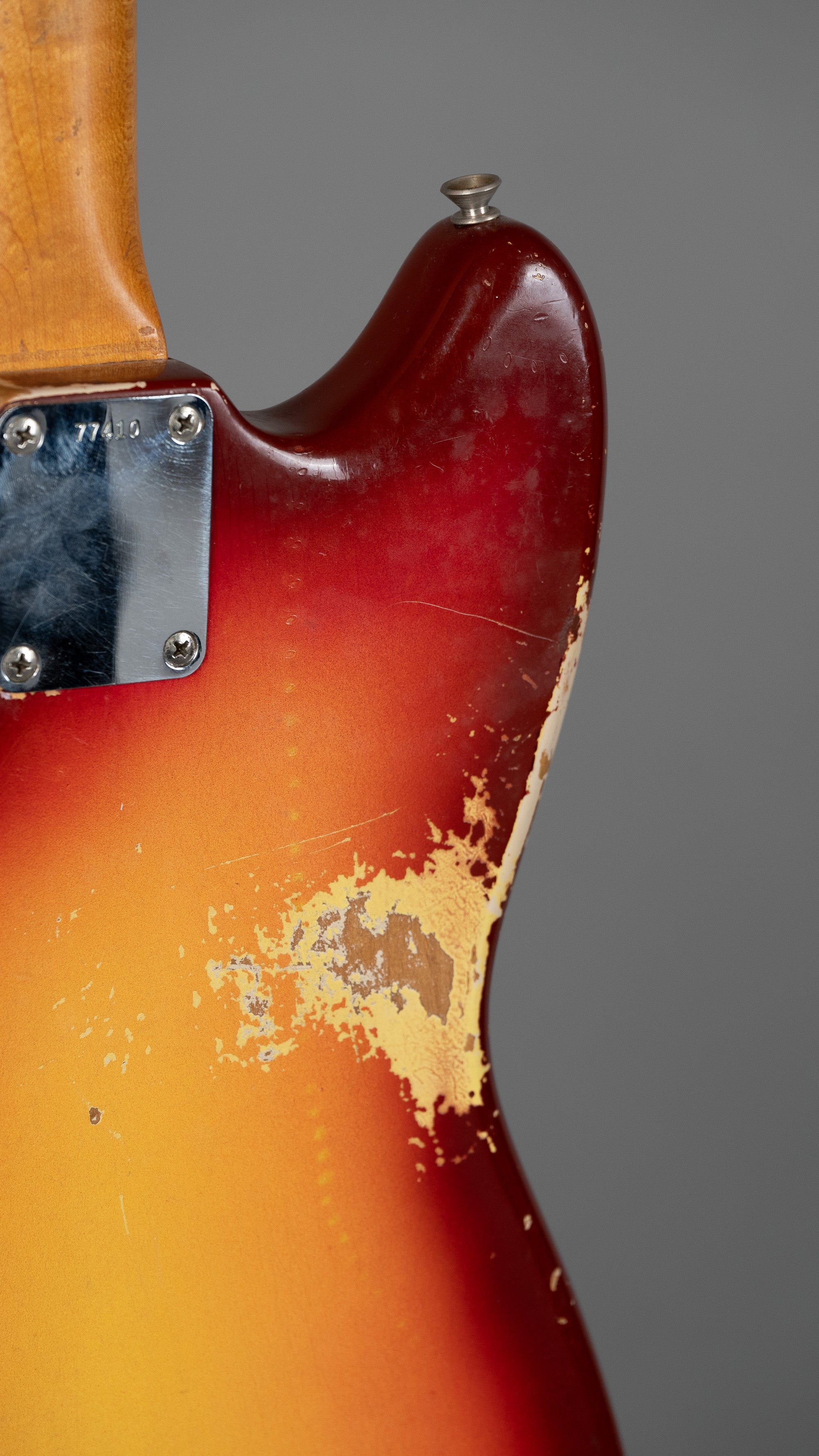 1962 Fender Musicmaster (USA, Maroonburst, OHSC)