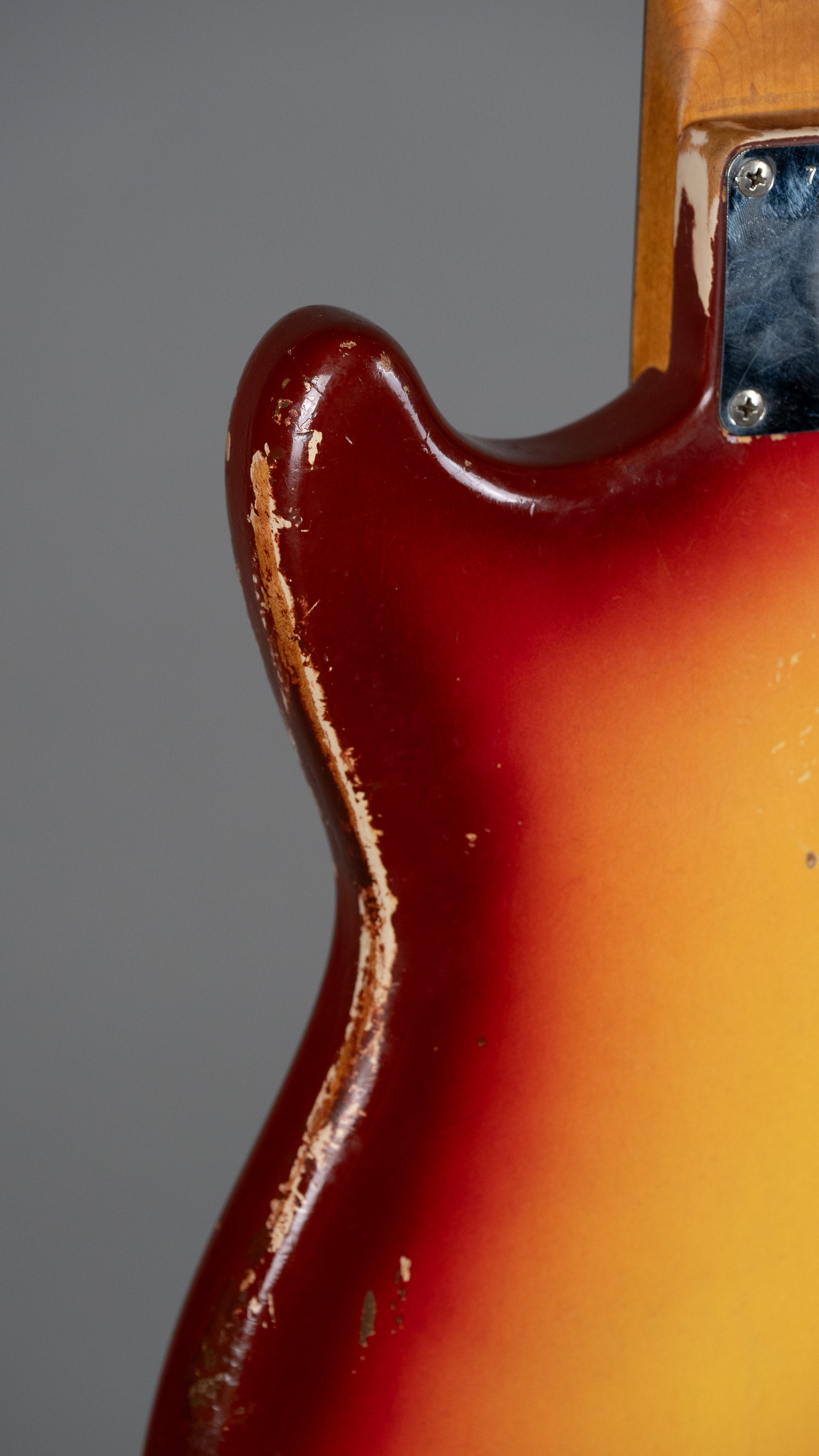 1962 Fender Musicmaster (USA, Maroonburst, OHSC)