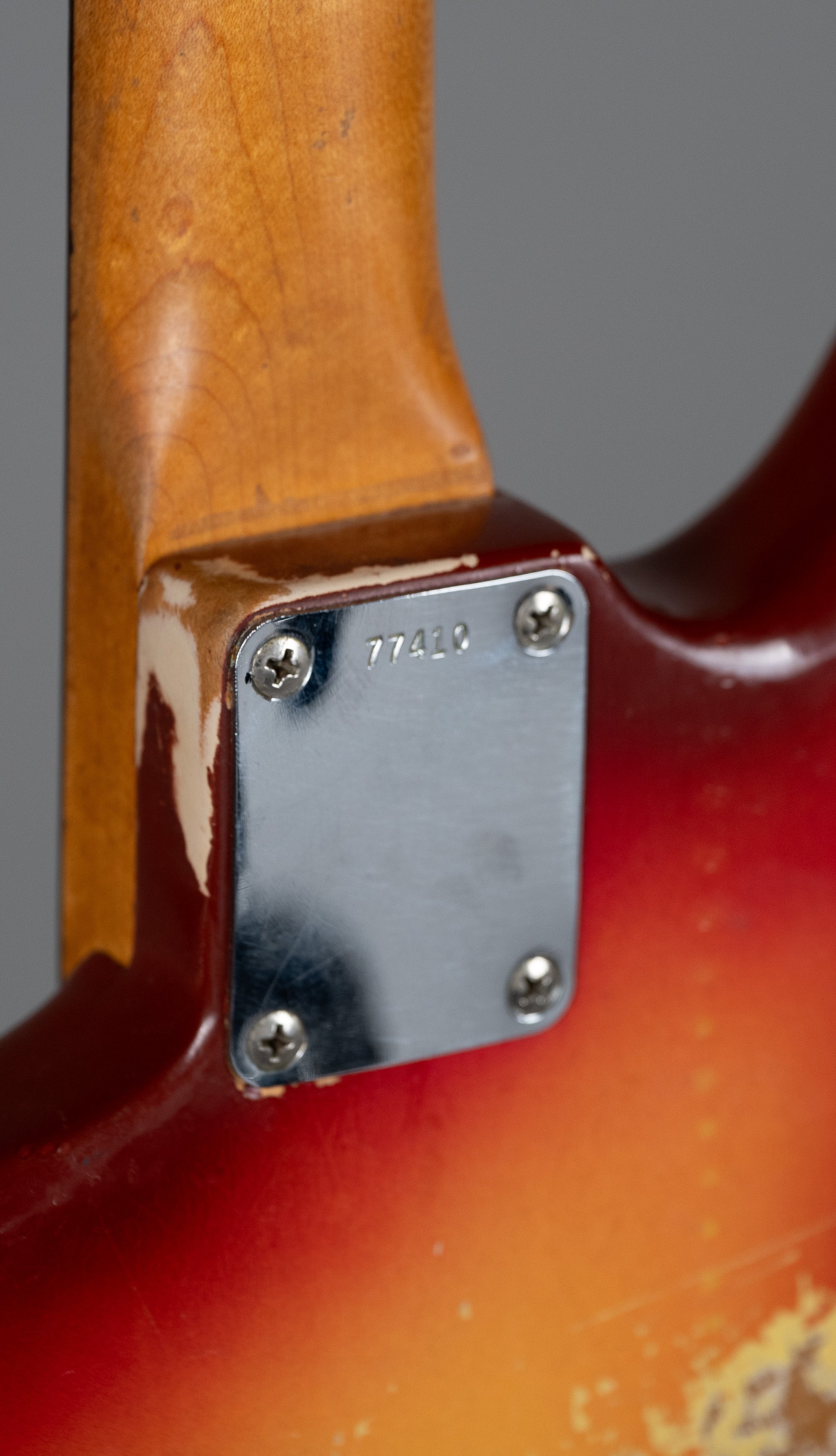 1962 Fender Musicmaster (USA, Maroonburst, OHSC)