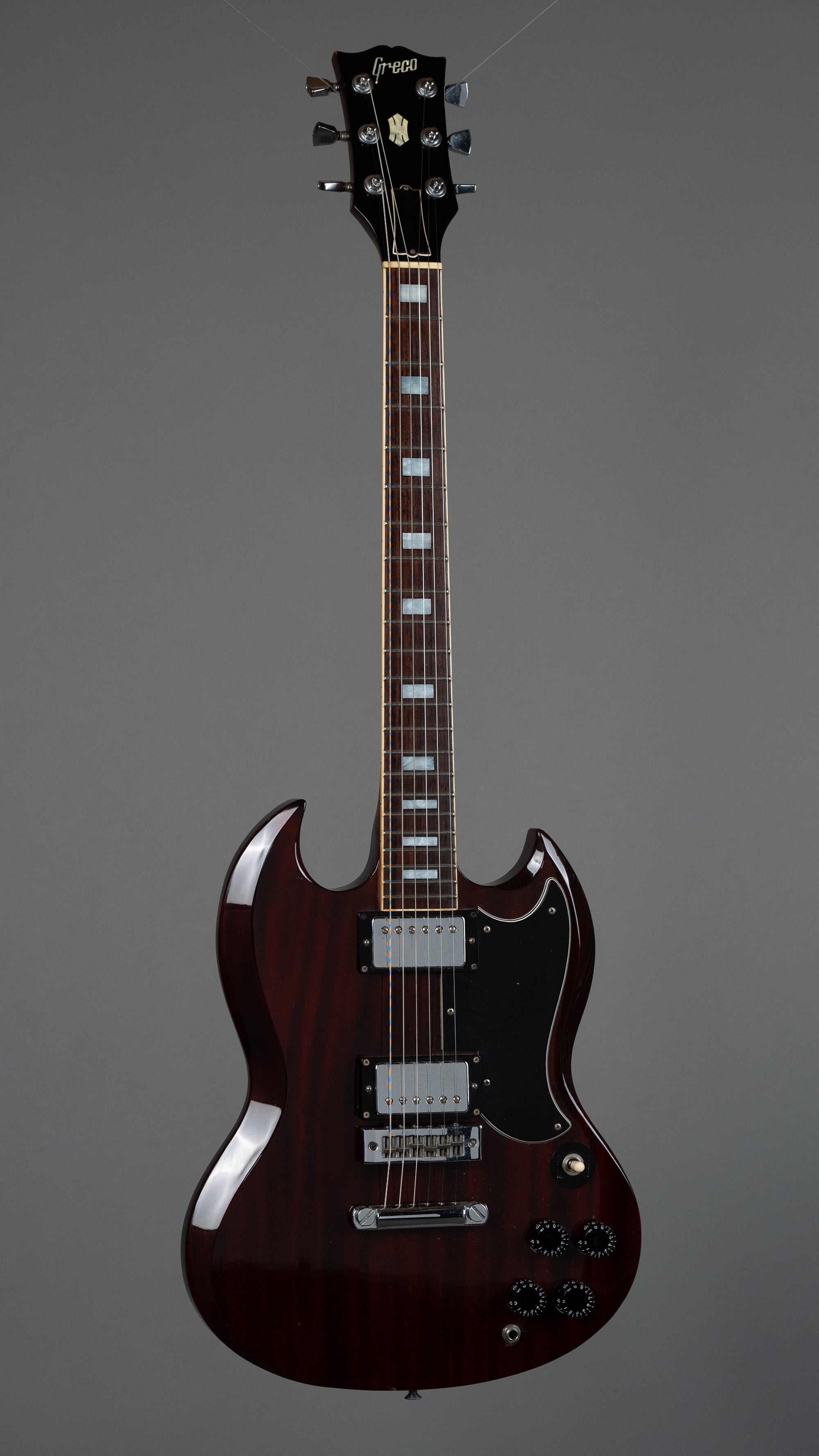 1981 Greco SS-600 'Super Real' (Japan, Wine Red)