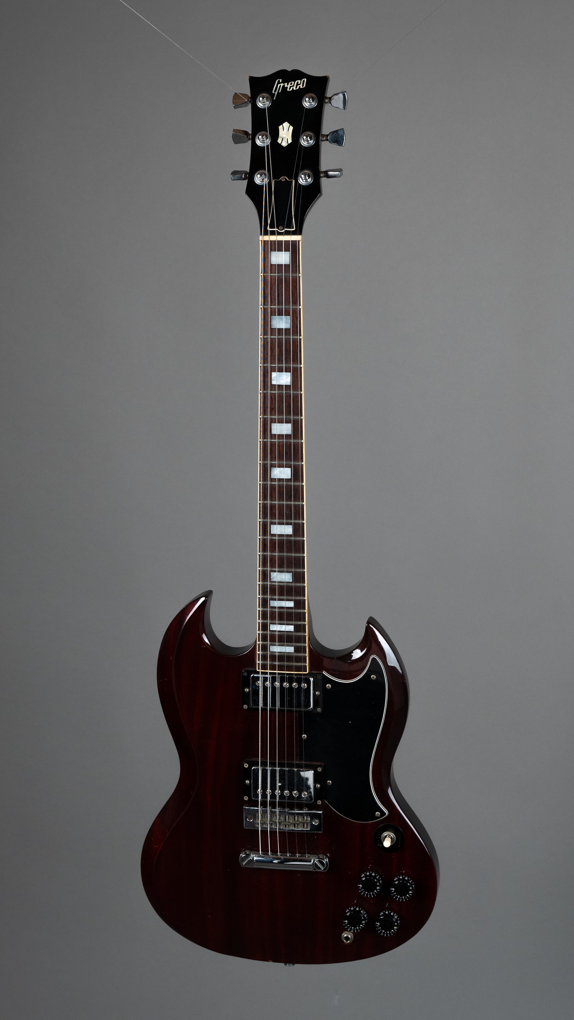 1981 Greco SS-600 'Super Real' (Japan, Wine Red)