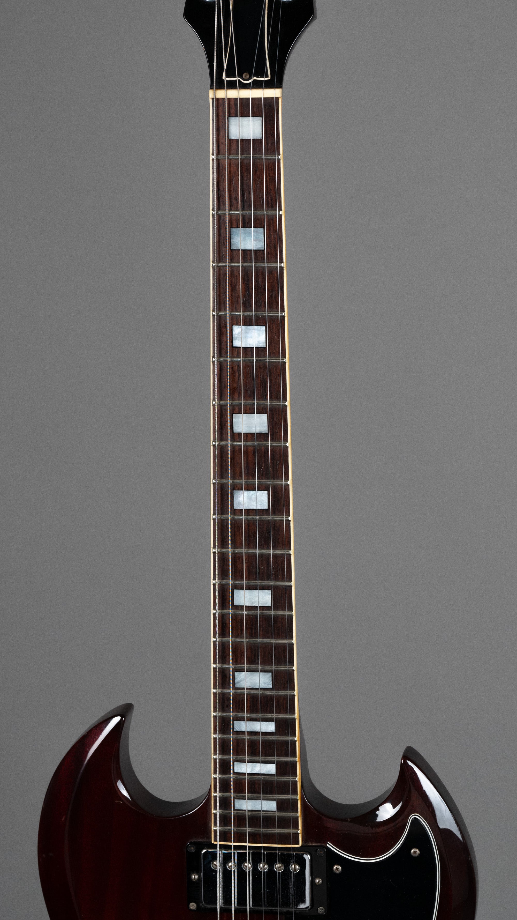 1981 Greco SS-600 'Super Real' (Japan, Wine Red)