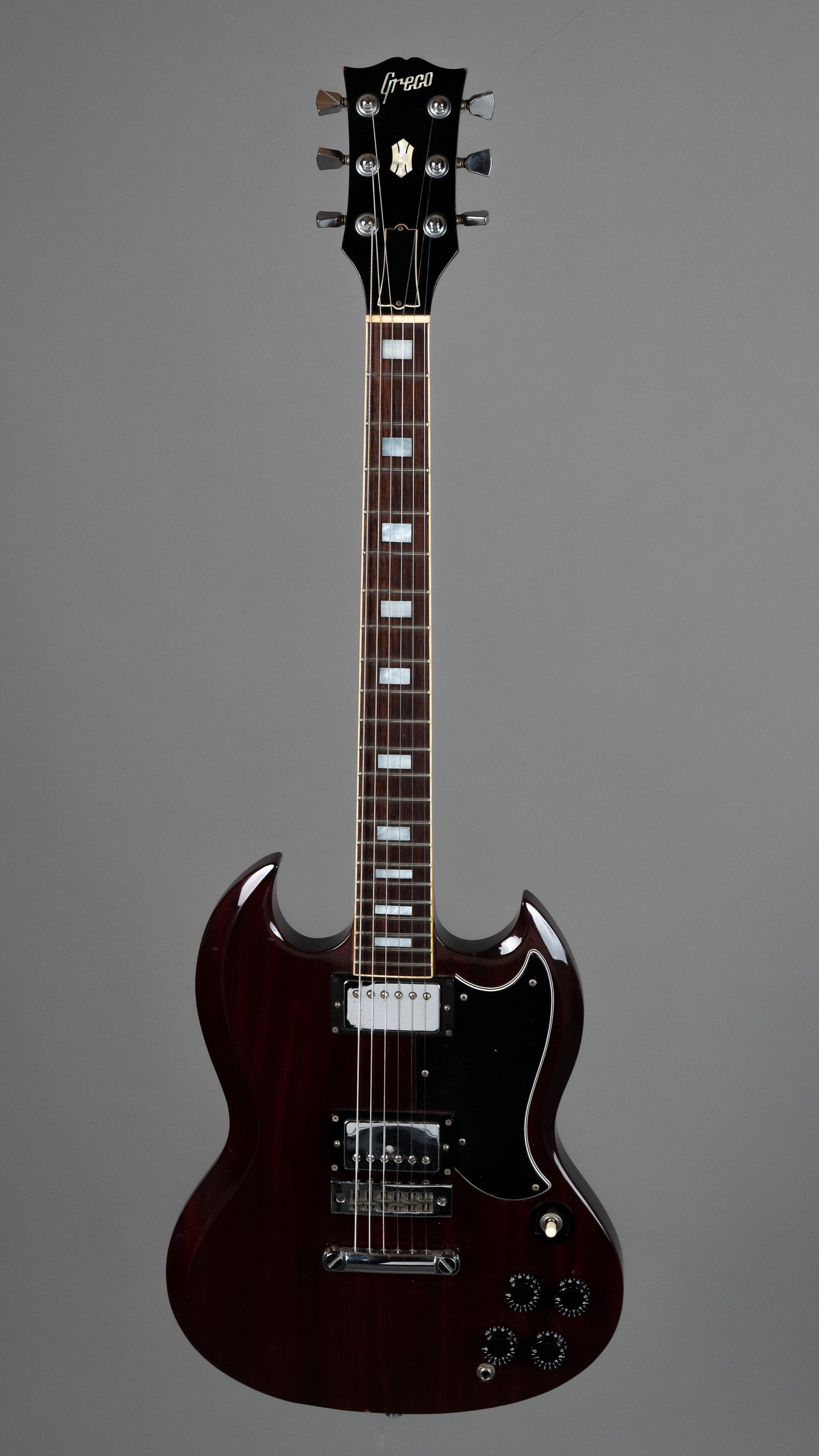 1981 Greco SS-600 'Super Real' (Japan, Wine Red)