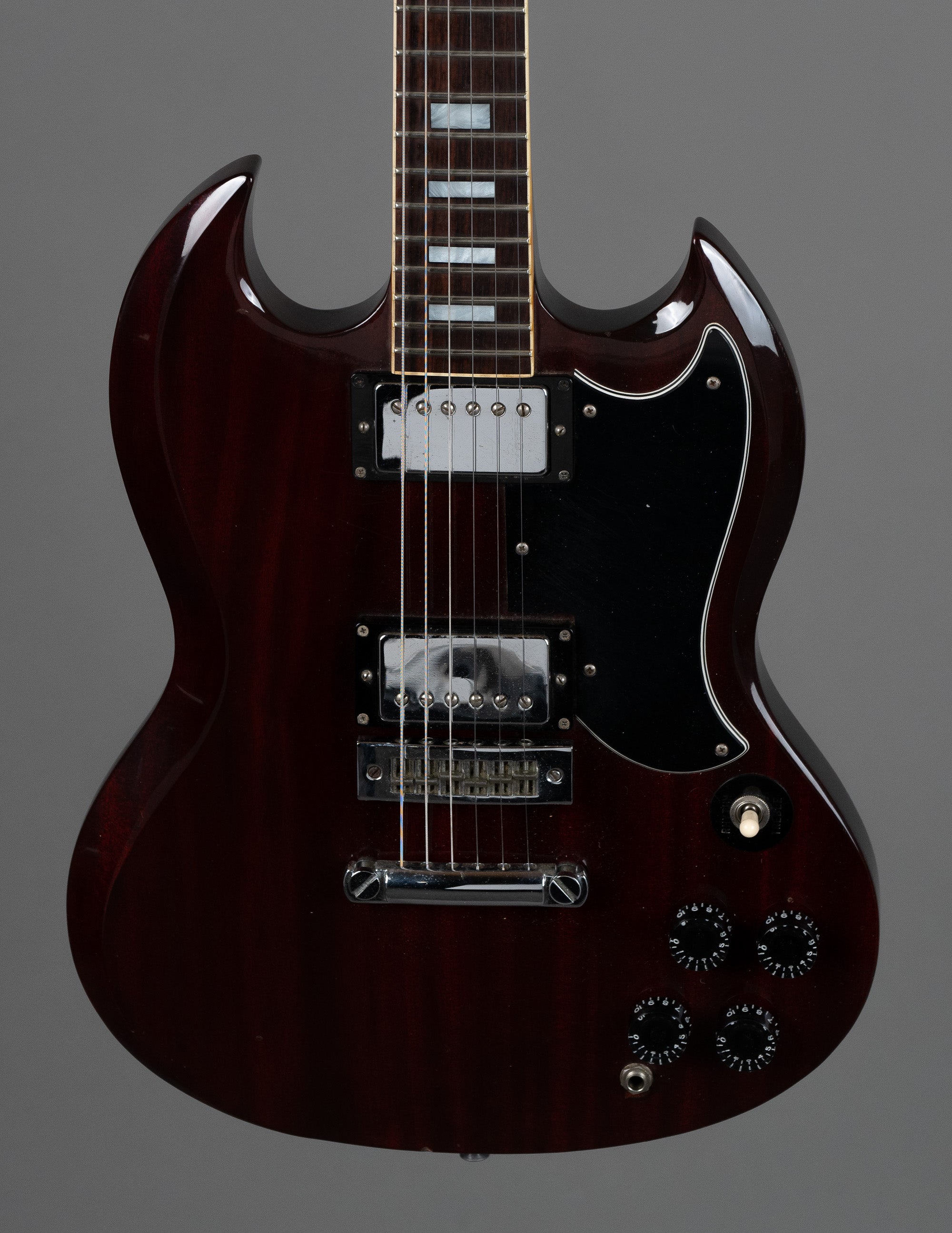 1981 Greco SS-600 'Super Real' (Japan, Wine Red)