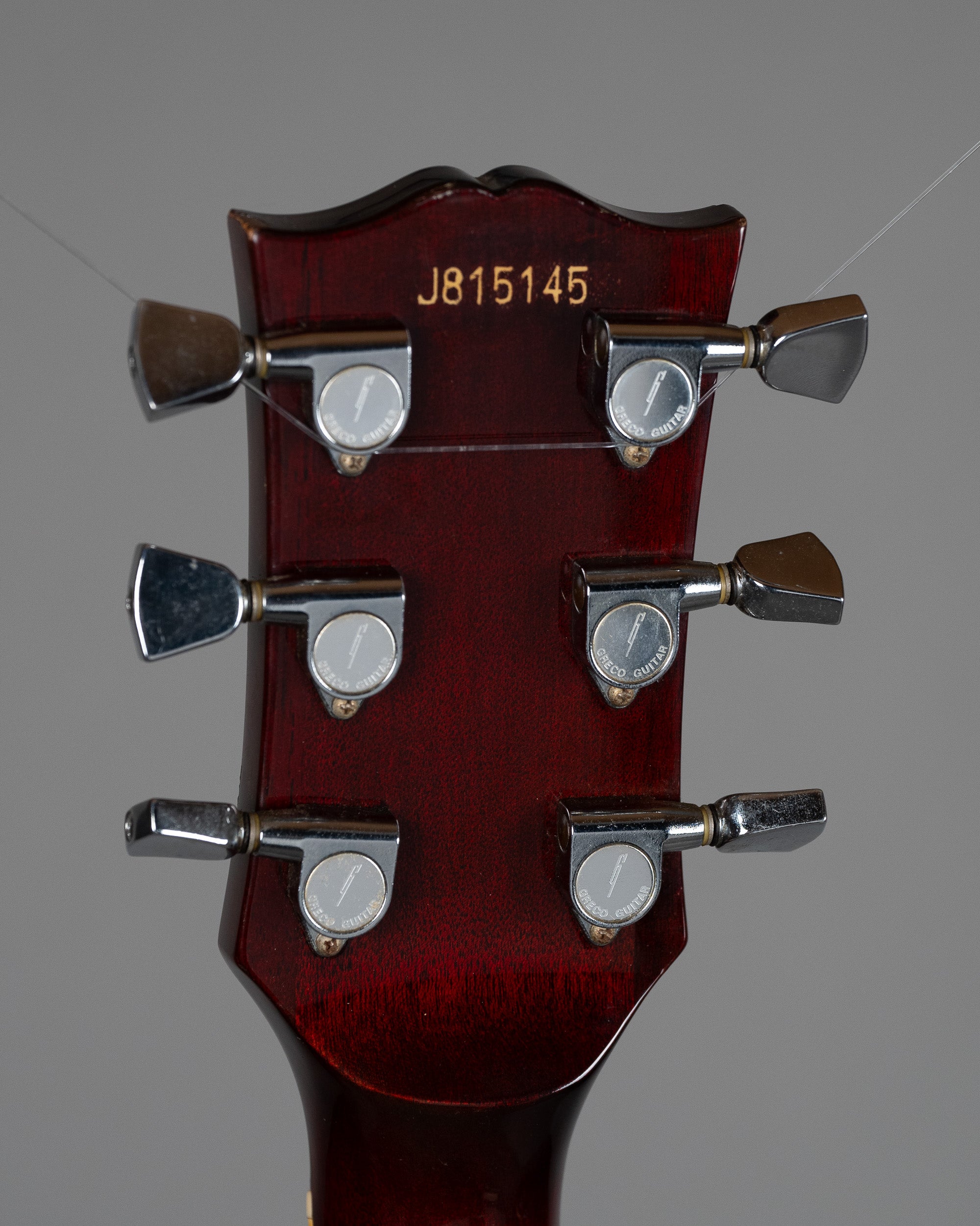 1981 Greco SS-600 'Super Real' (Japan, Wine Red)