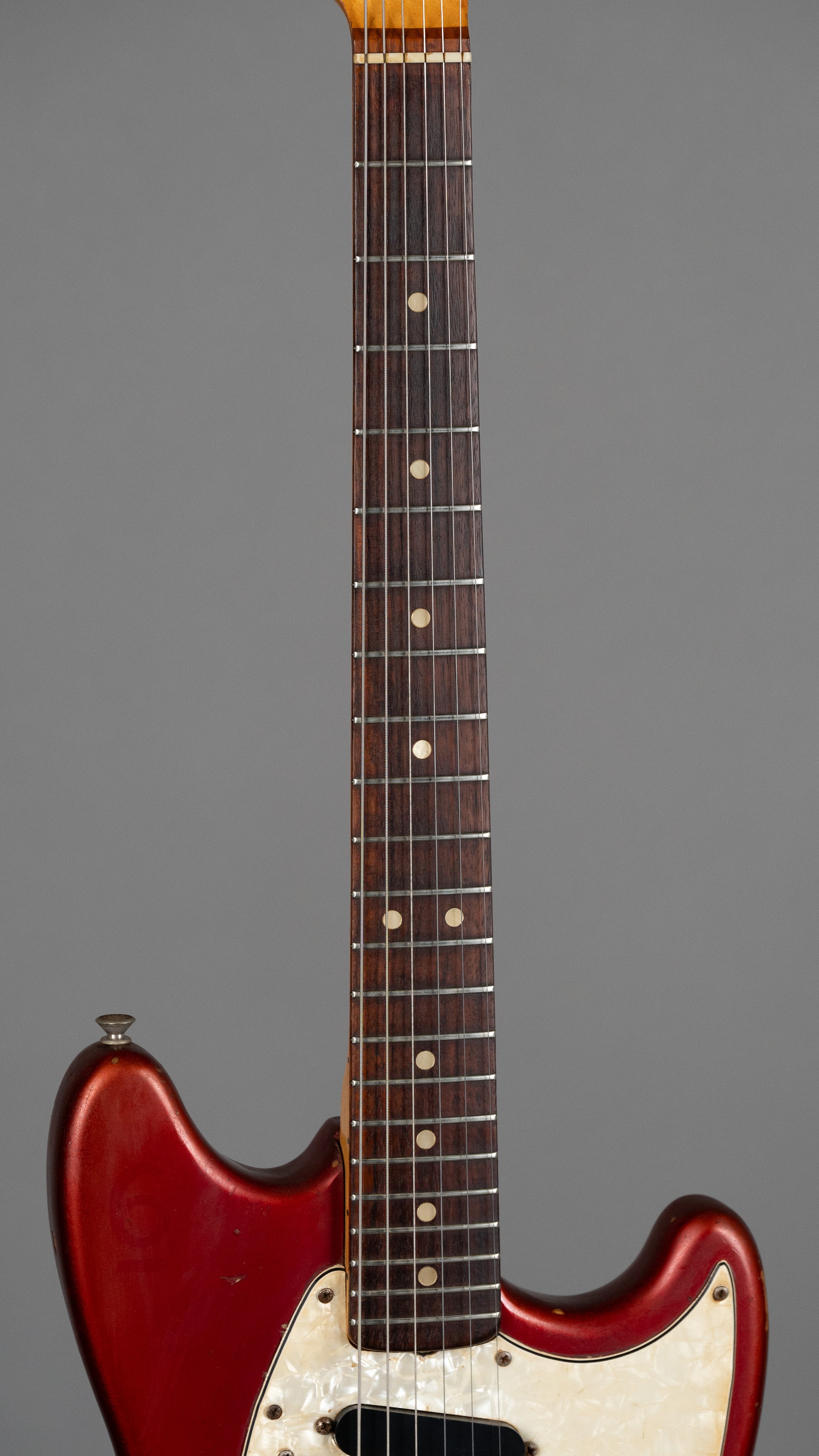 1974 Fender Mustang (USA, Competition Red)