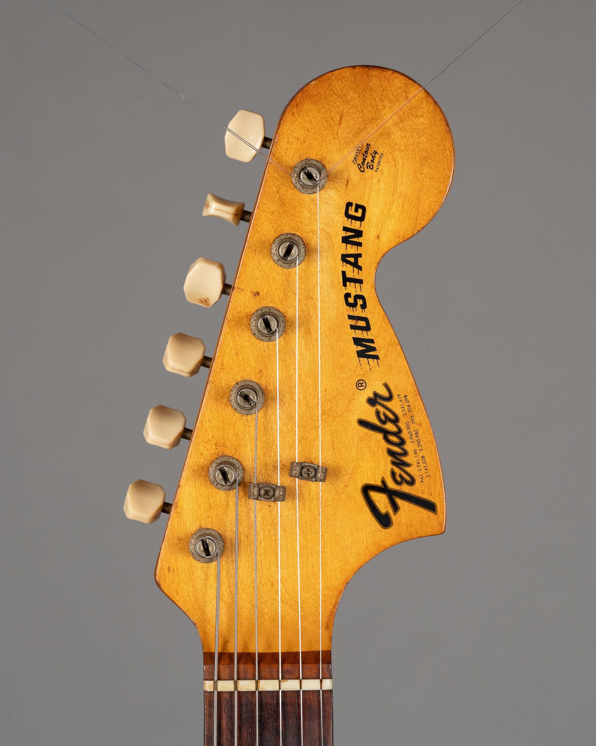 1974 Fender Mustang (USA, Competition Red)