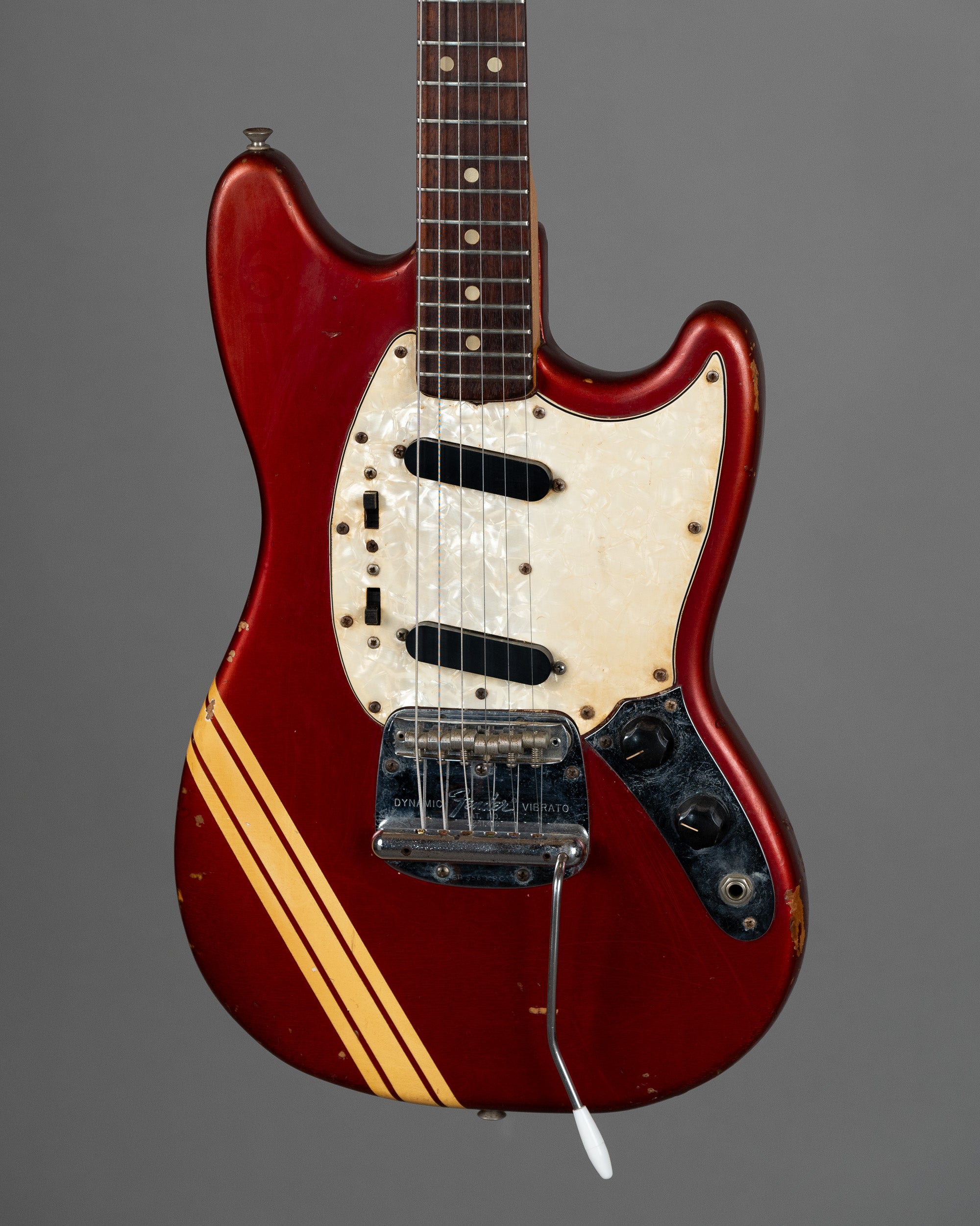 1974 Fender Mustang (USA, Competition Red)