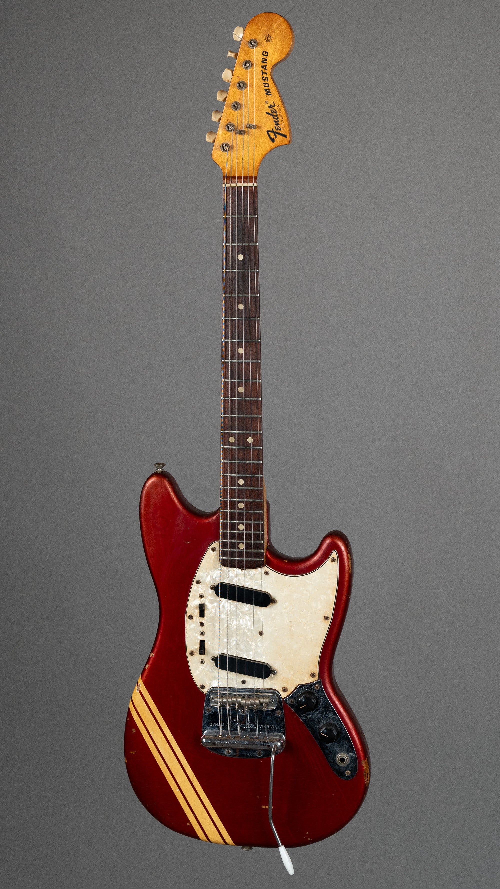 1974 Fender Mustang (USA, Competition Red)