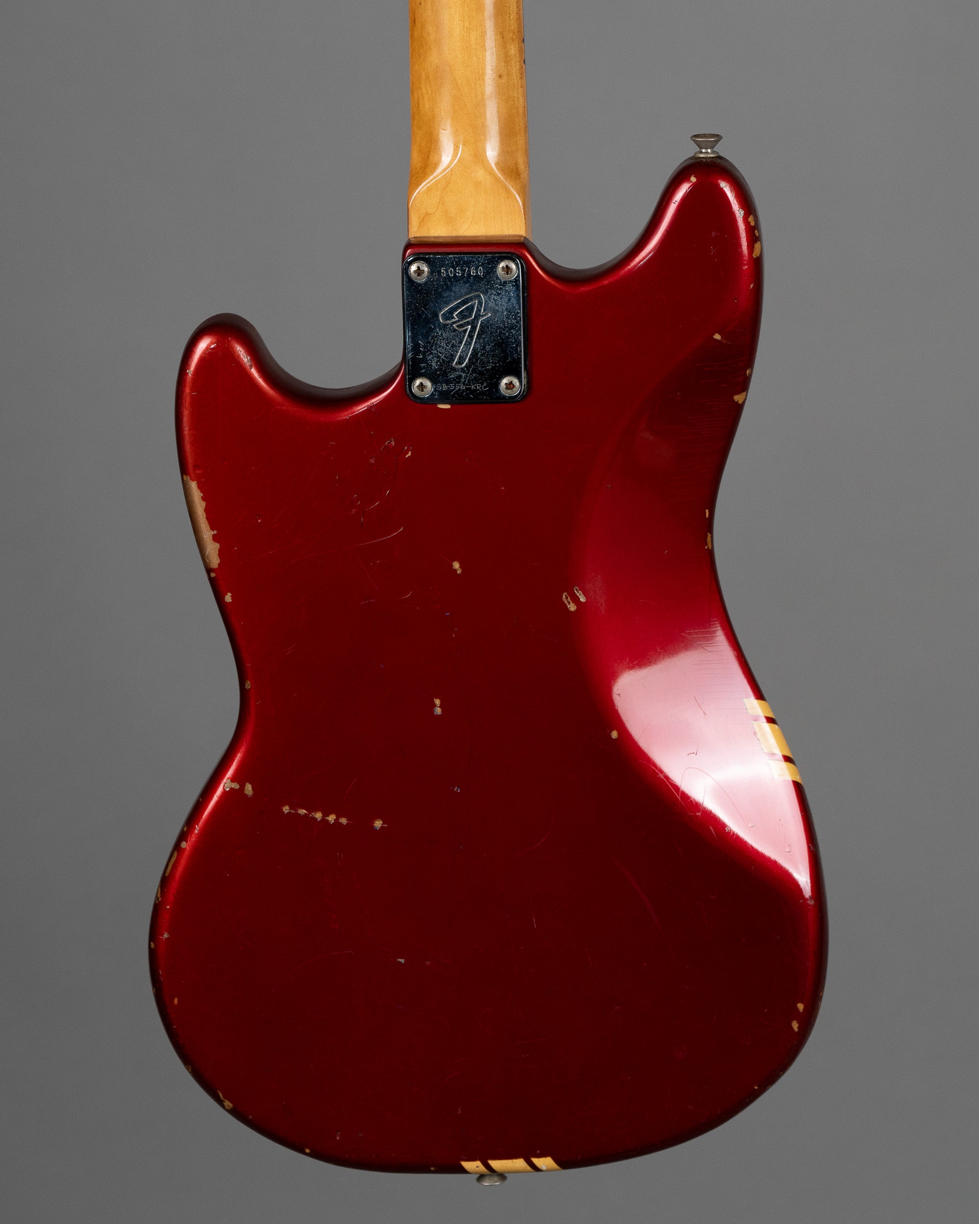 1974 Fender Mustang (USA, Competition Red)