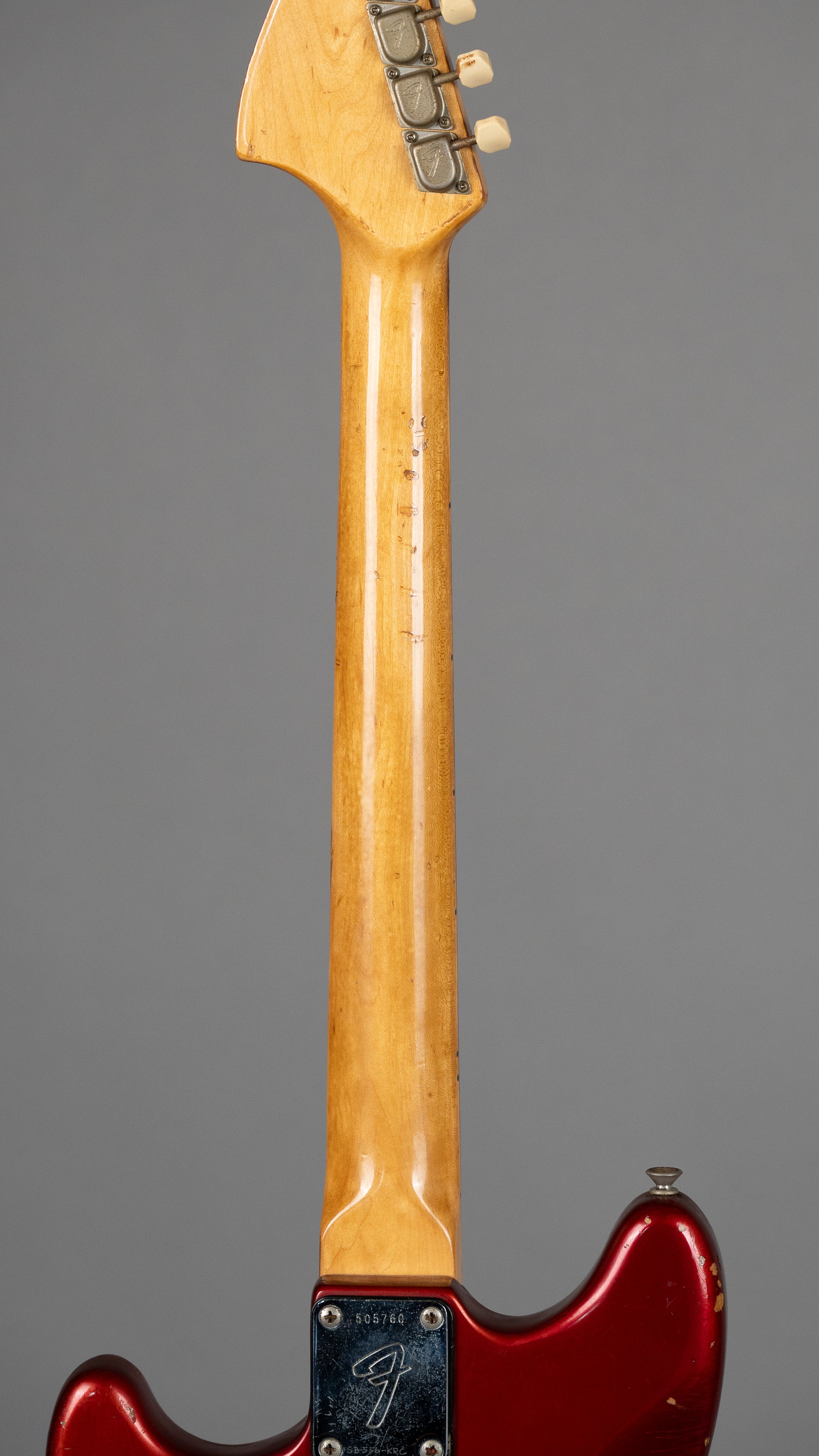 1974 Fender Mustang (USA, Competition Red)