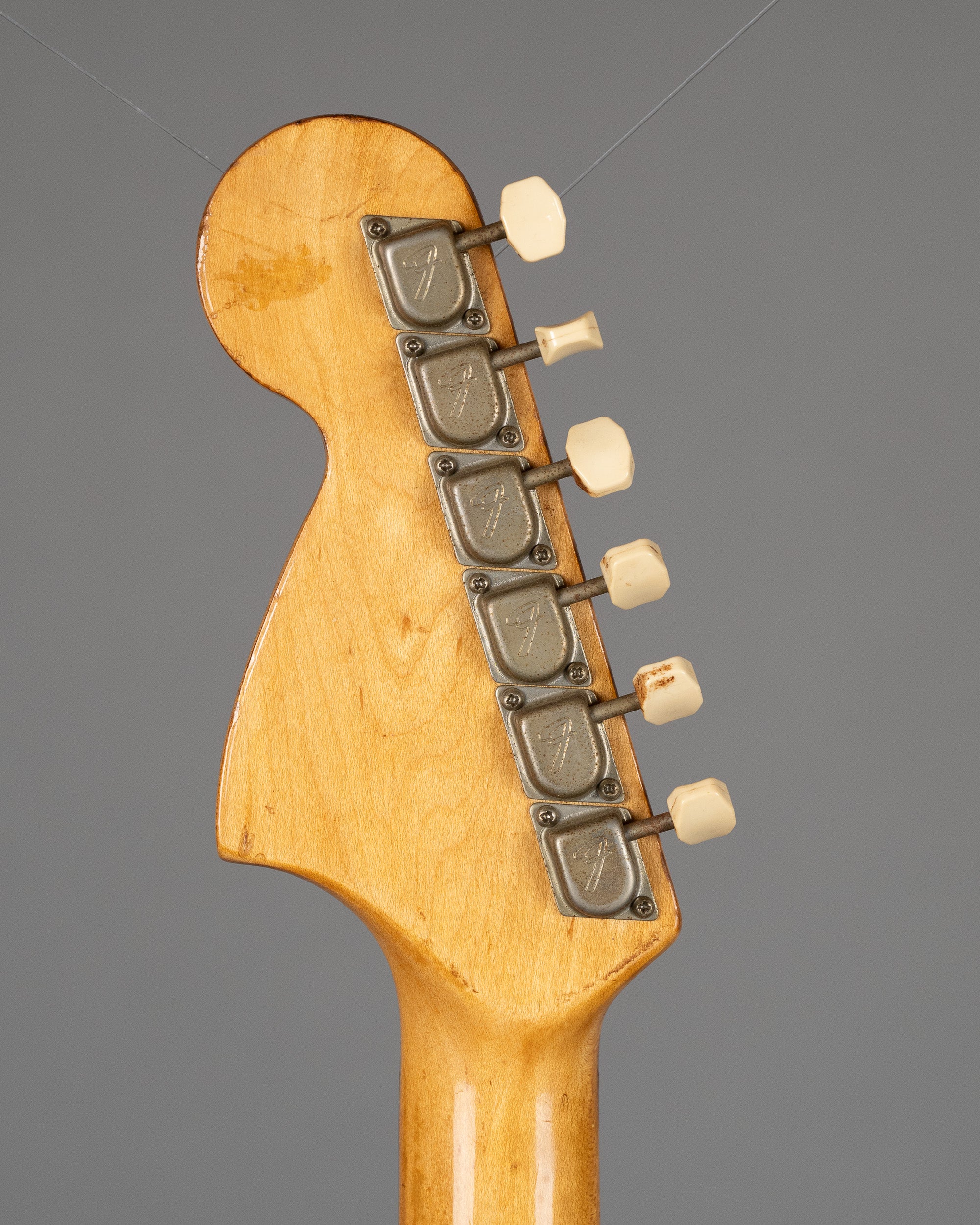 1974 Fender Mustang (USA, Competition Red)