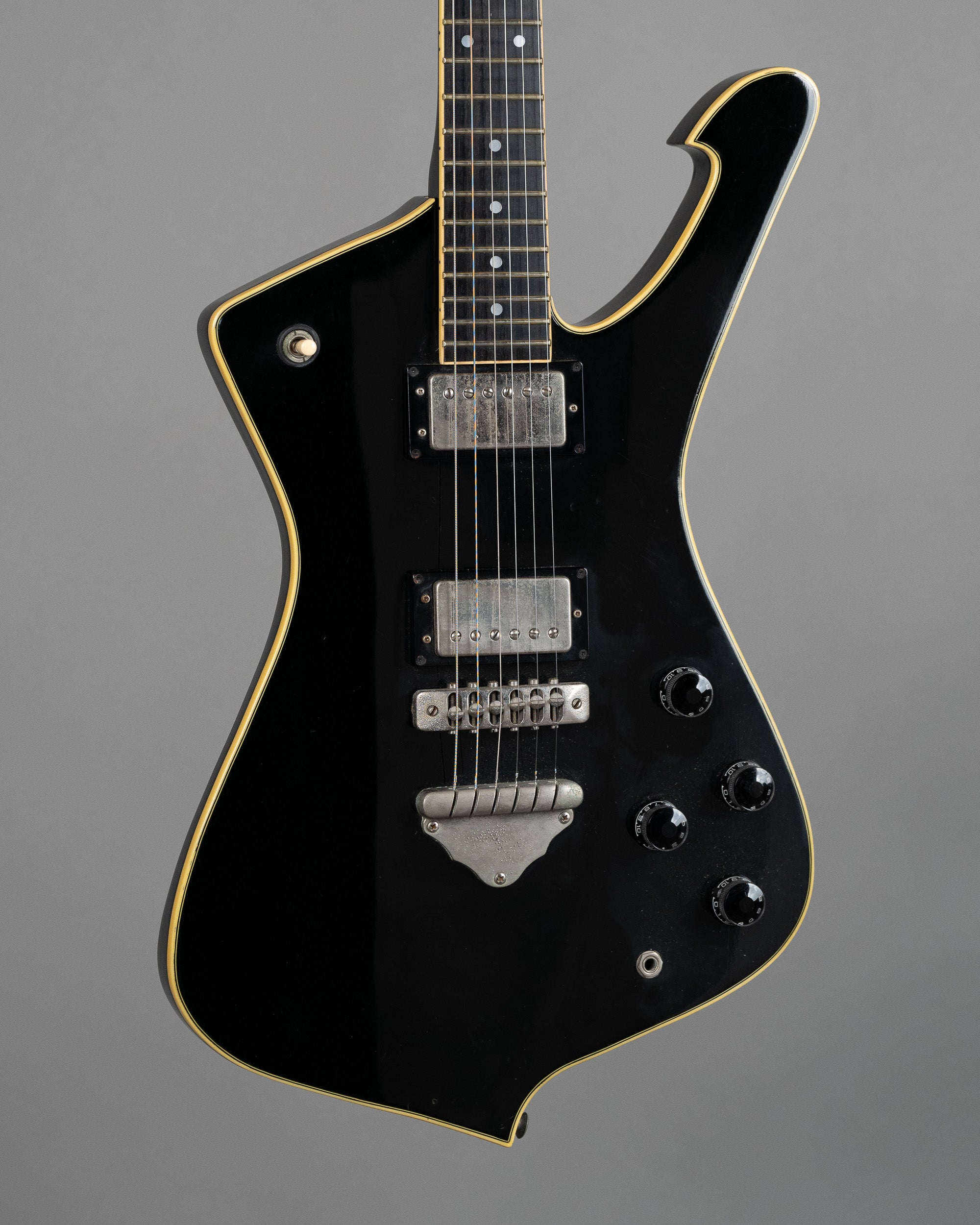 1979 Greco M-600 Mirage 'Iceman' (Japan, Black, OHSC)