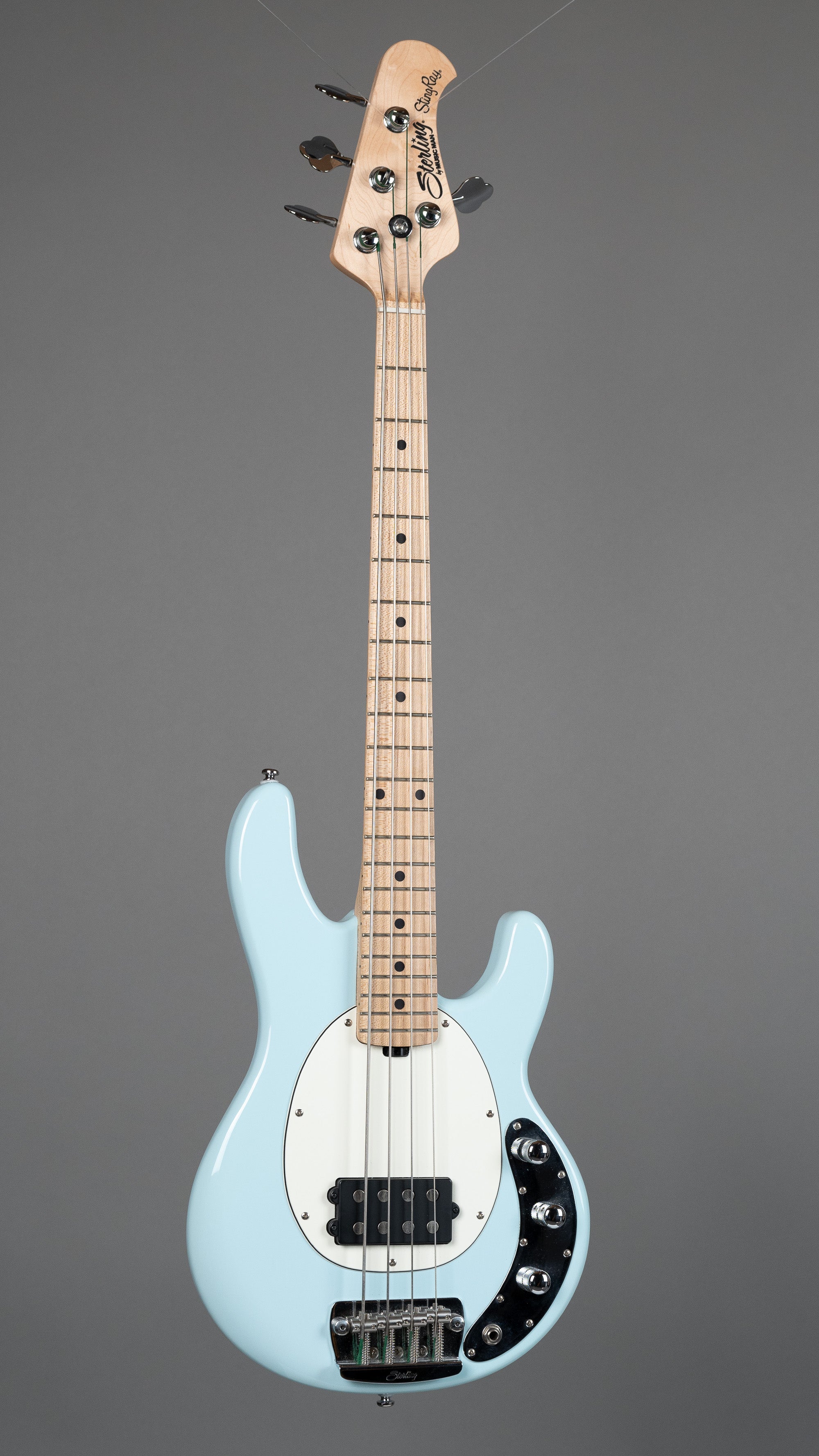 c2020 Sterling By Musicman Shortscale Stingray (Indonesia, Sonic Blue)