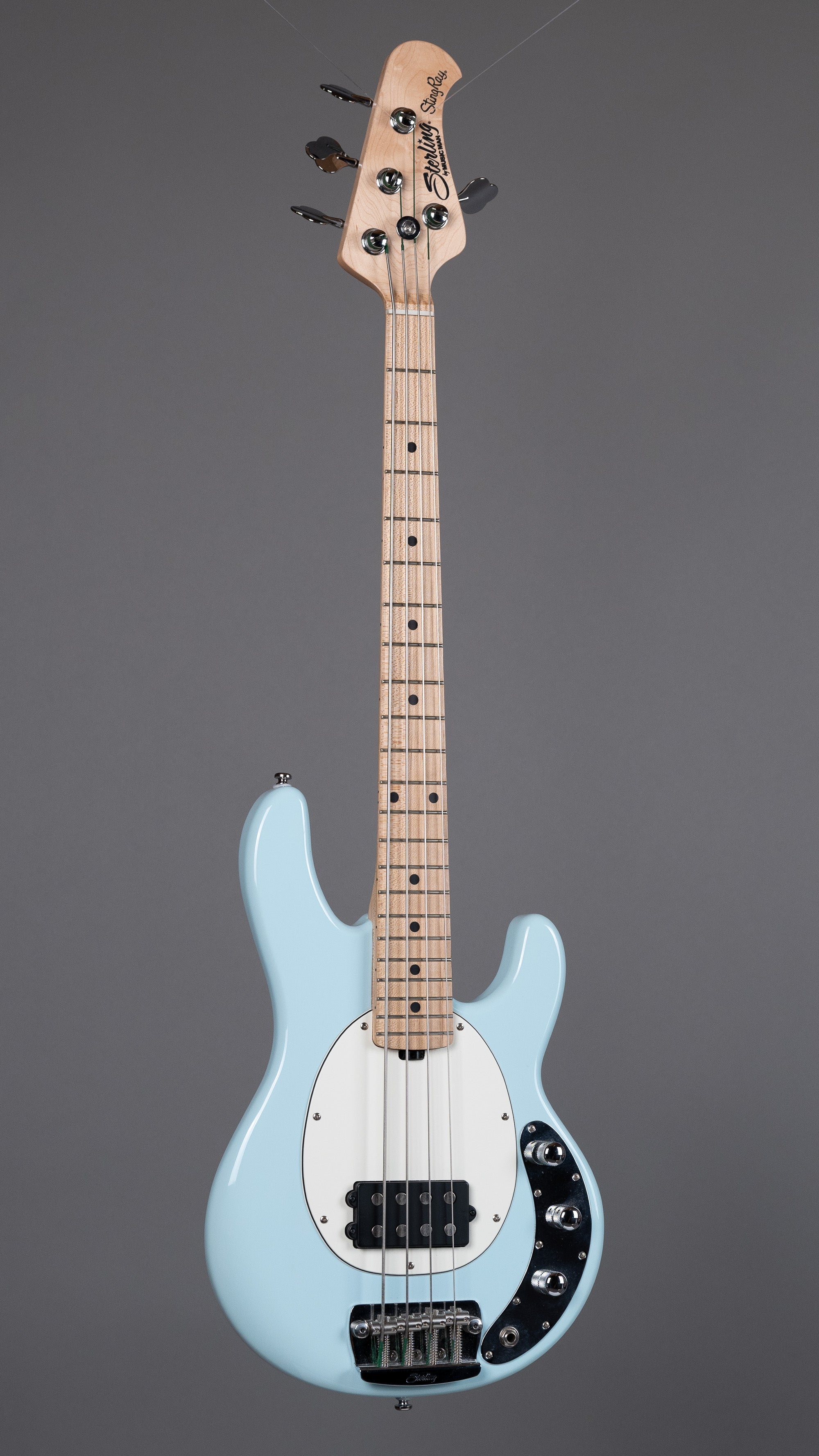 c2020 Sterling By Musicman Shortscale Stingray (Indonesia, Sonic Blue)