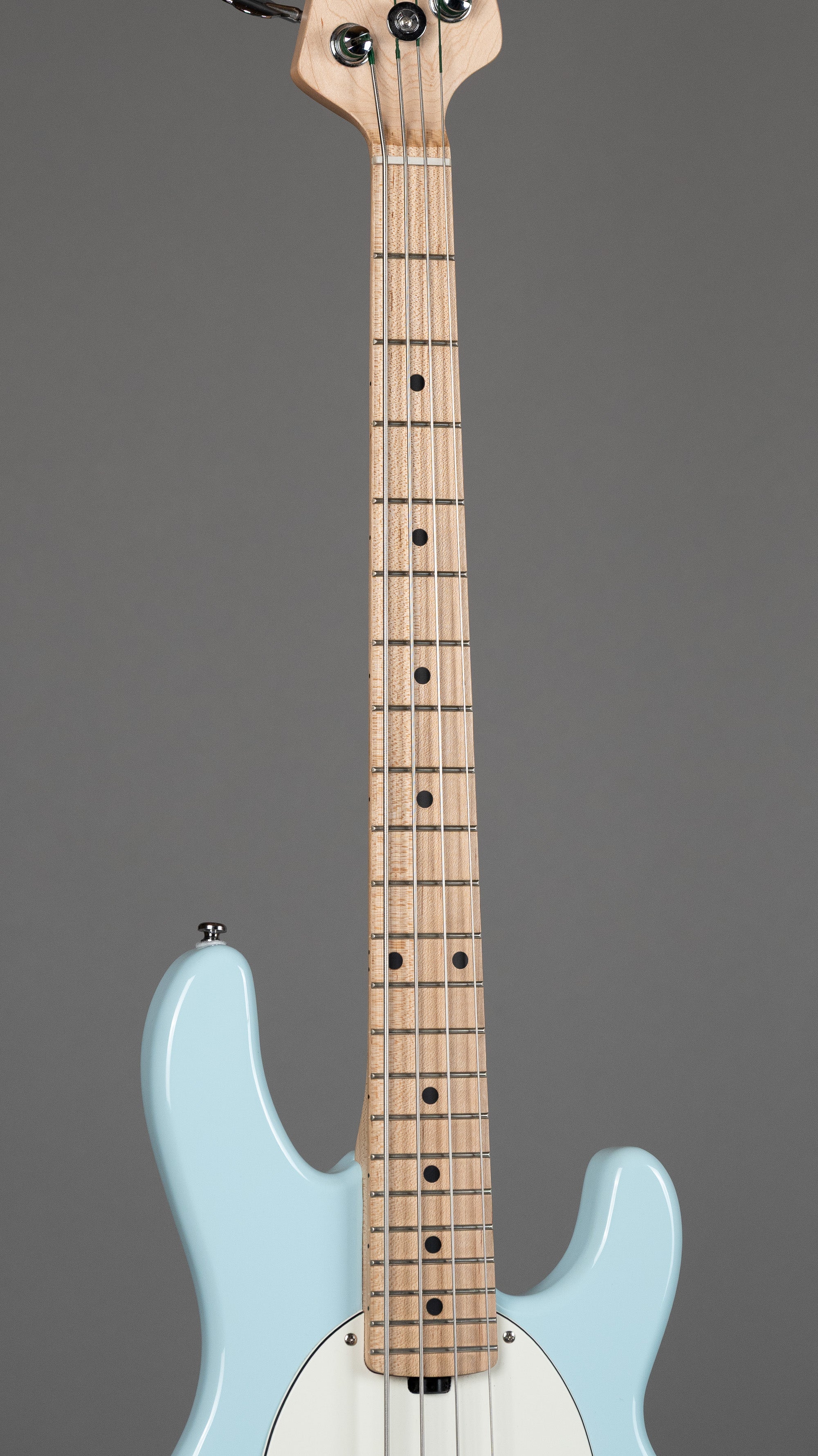 c2020 Sterling By Musicman Shortscale Stingray (Indonesia, Sonic Blue)