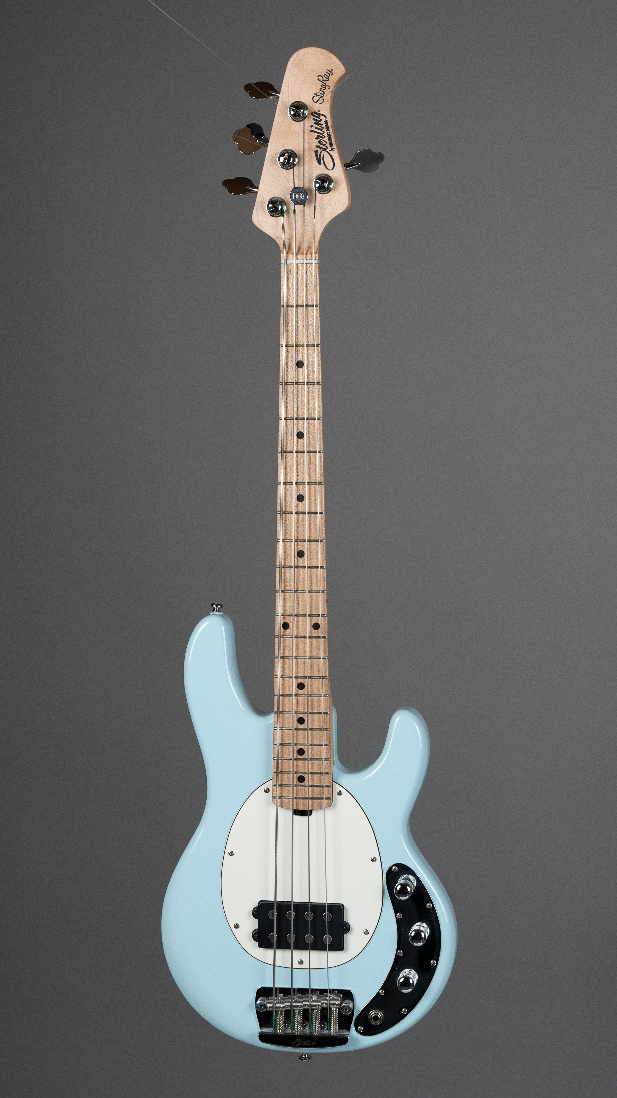 c2020 Sterling By Musicman Shortscale Stingray (Indonesia, Sonic Blue)