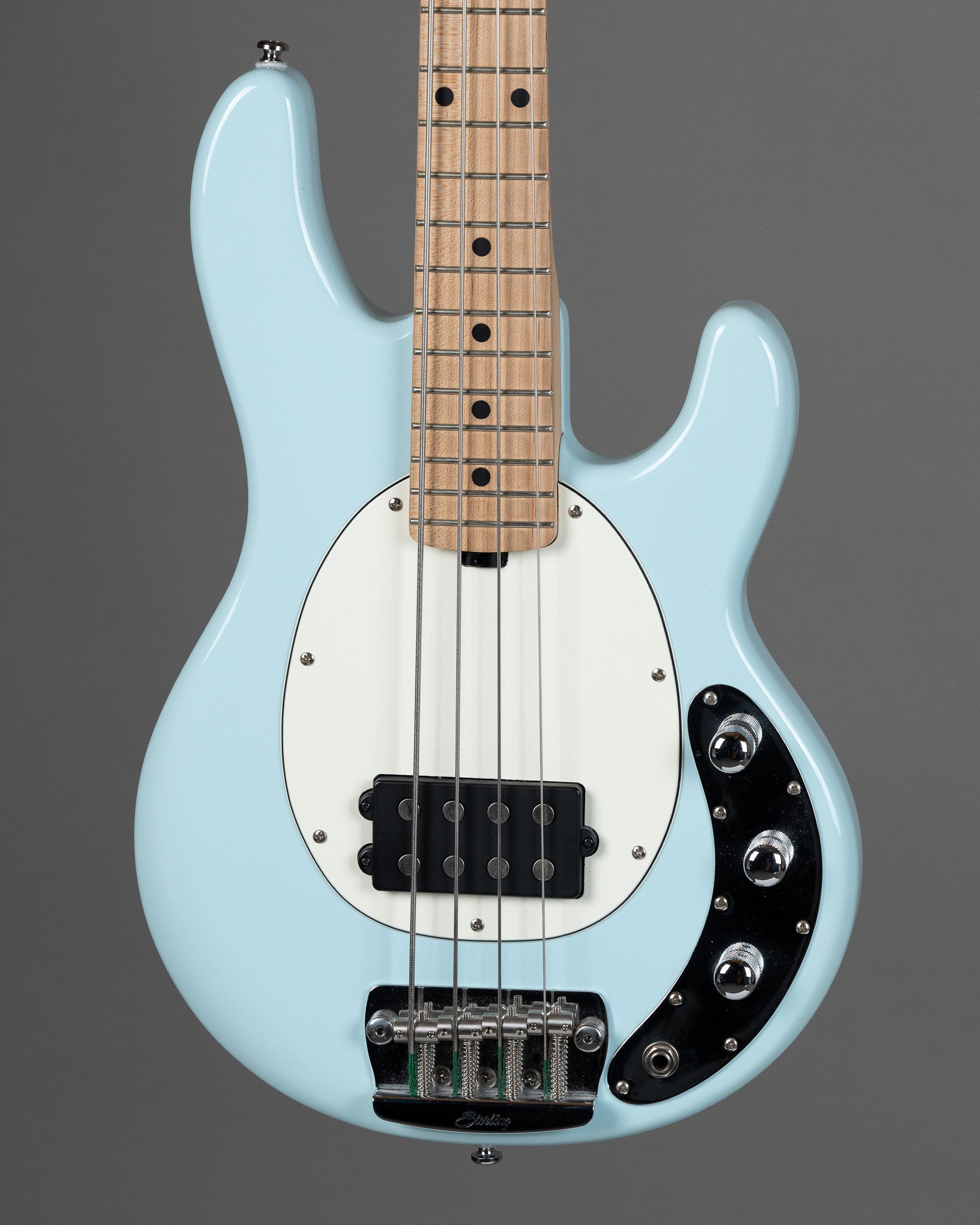 c2020 Sterling By Musicman Shortscale Stingray (Indonesia, Sonic Blue)