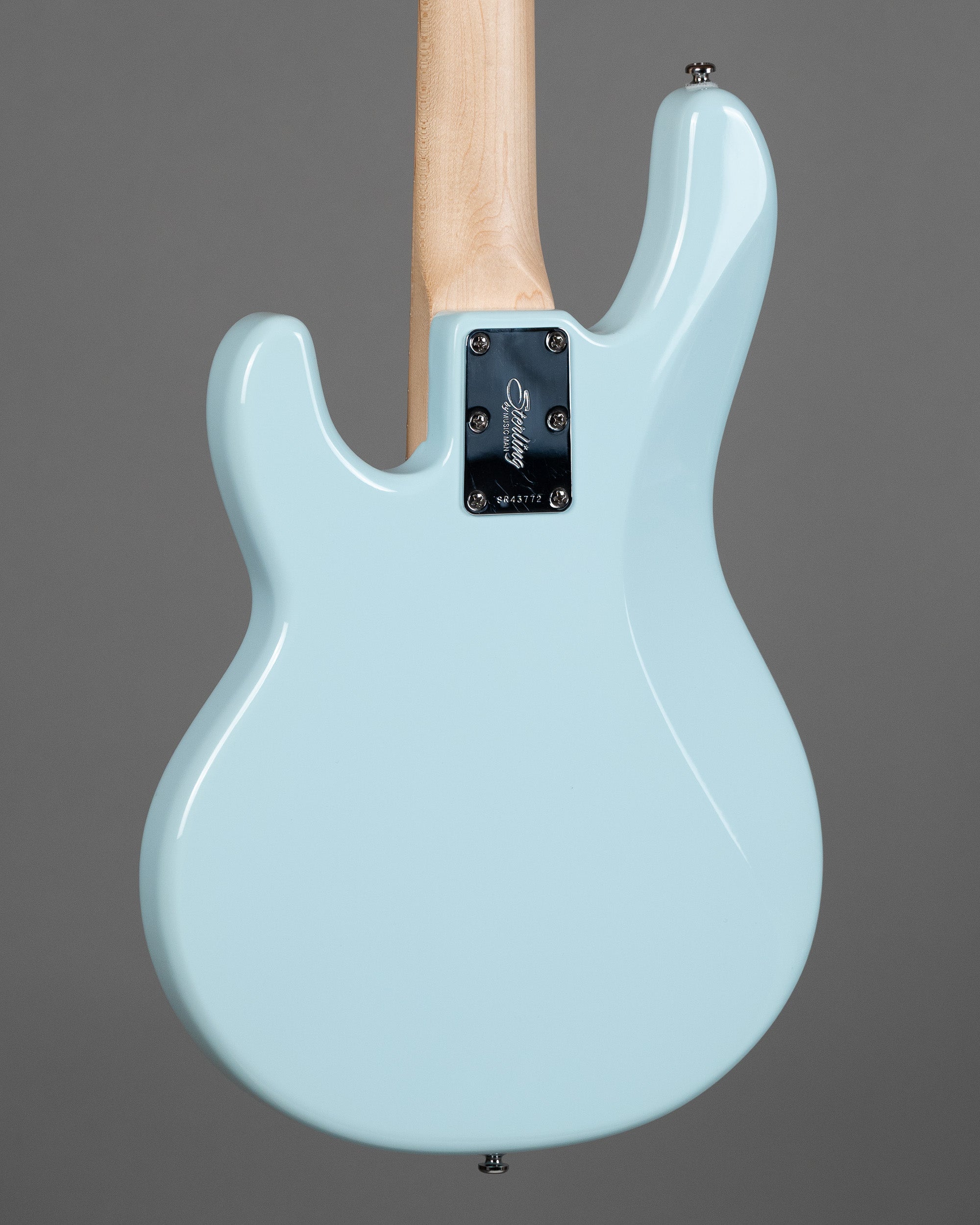 c2020 Sterling By Musicman Shortscale Stingray (Indonesia, Sonic Blue)