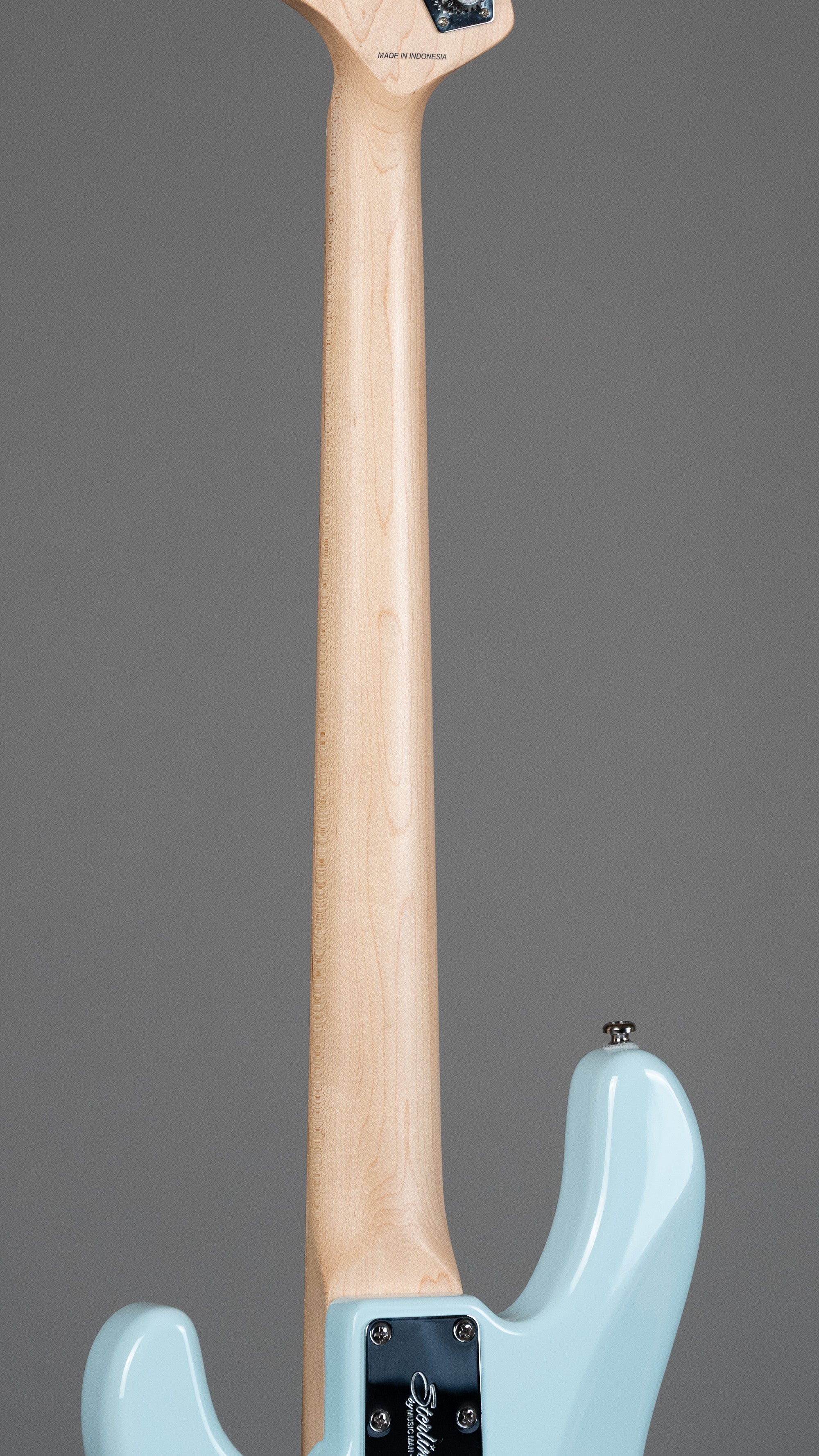 c2020 Sterling By Musicman Shortscale Stingray (Indonesia, Sonic Blue)