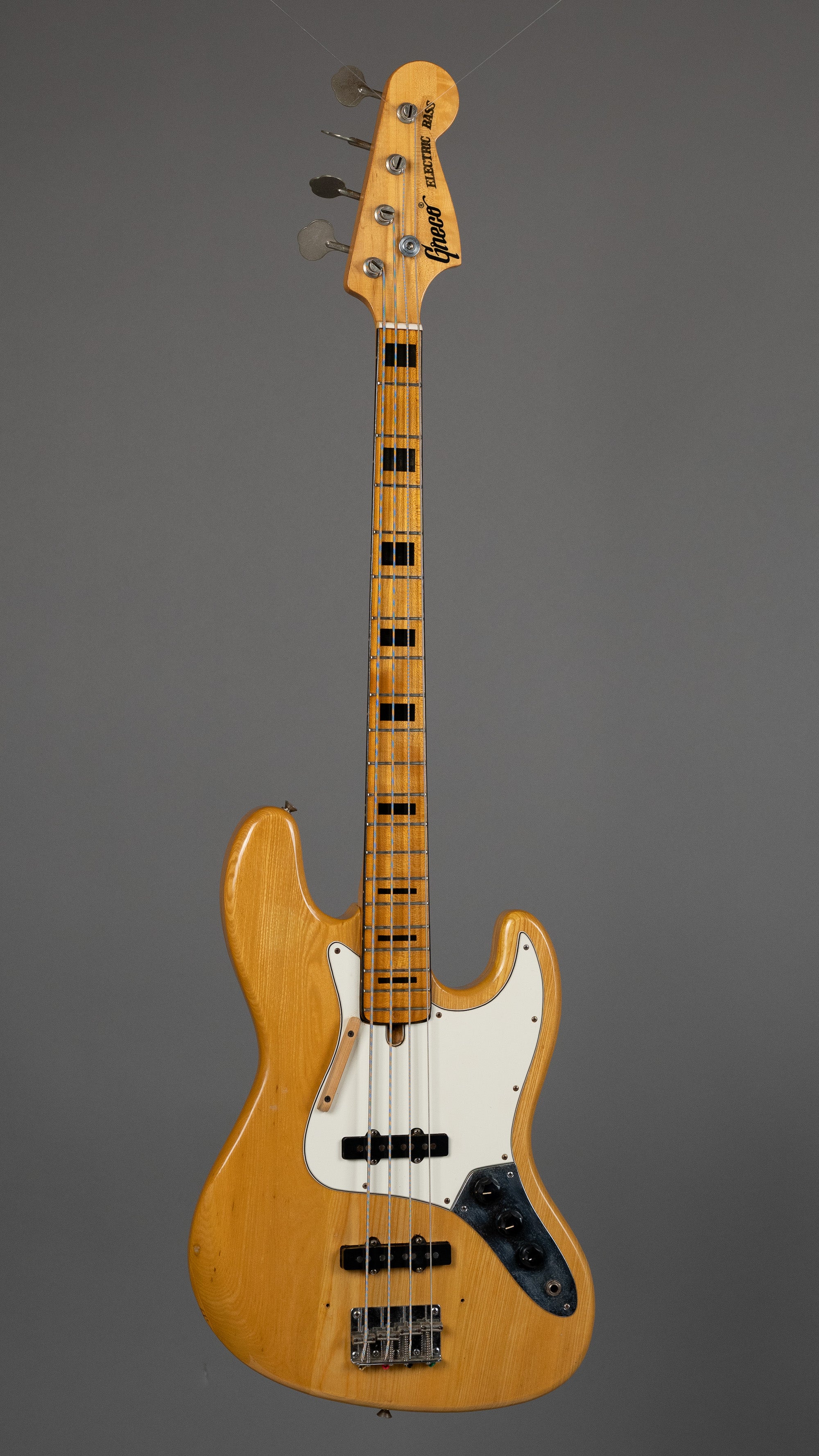 c1974 Greco Electric Bass 'Jazz Bass' (Japan, Natural)*