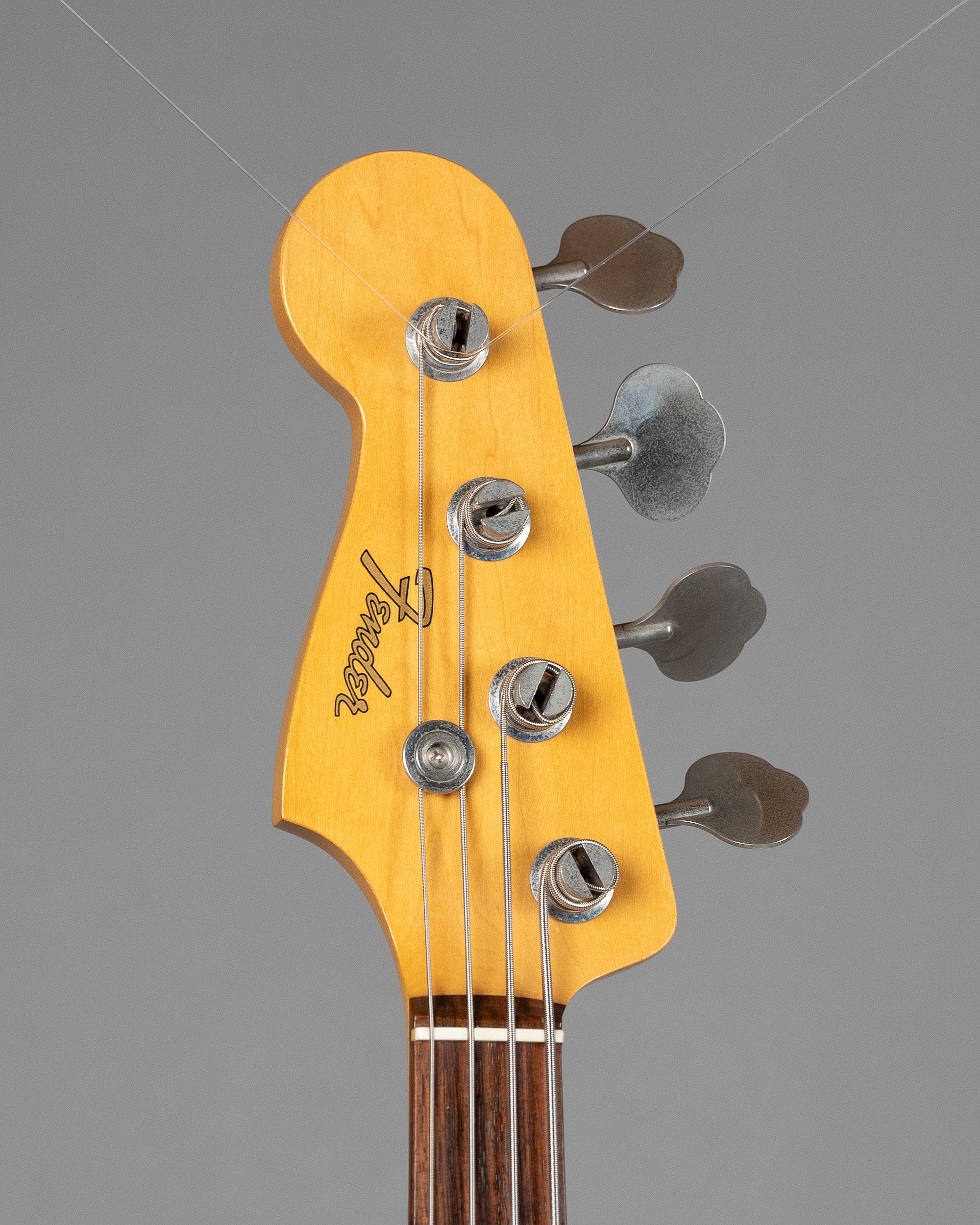 1987 Fender JB-62 Jazz Bass (Japan, Left Handed , Candy Apple Red, Fender HSC)
