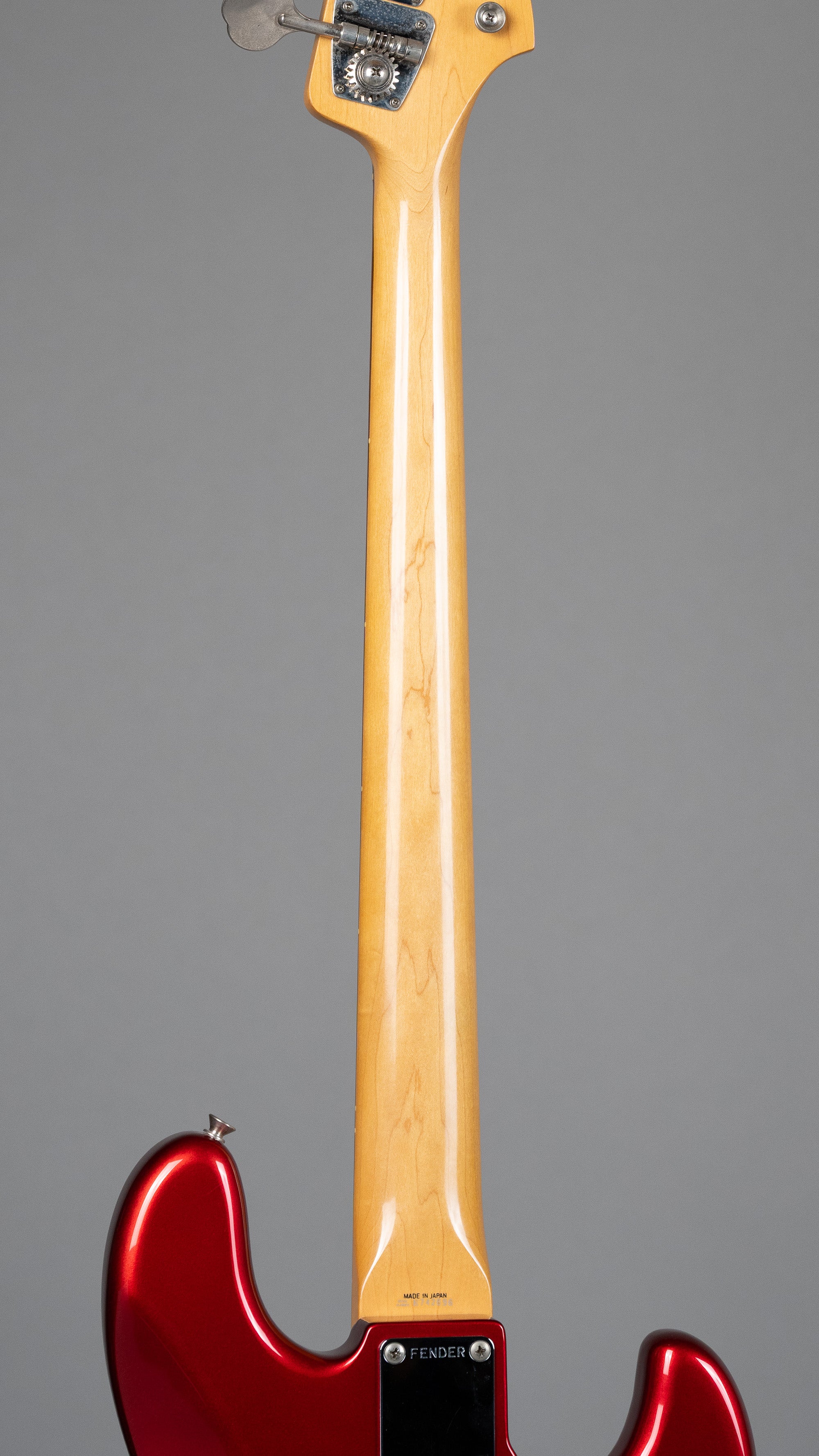 1987 Fender JB-62 Jazz Bass (Japan, Left Handed , Candy Apple Red, Fender HSC)