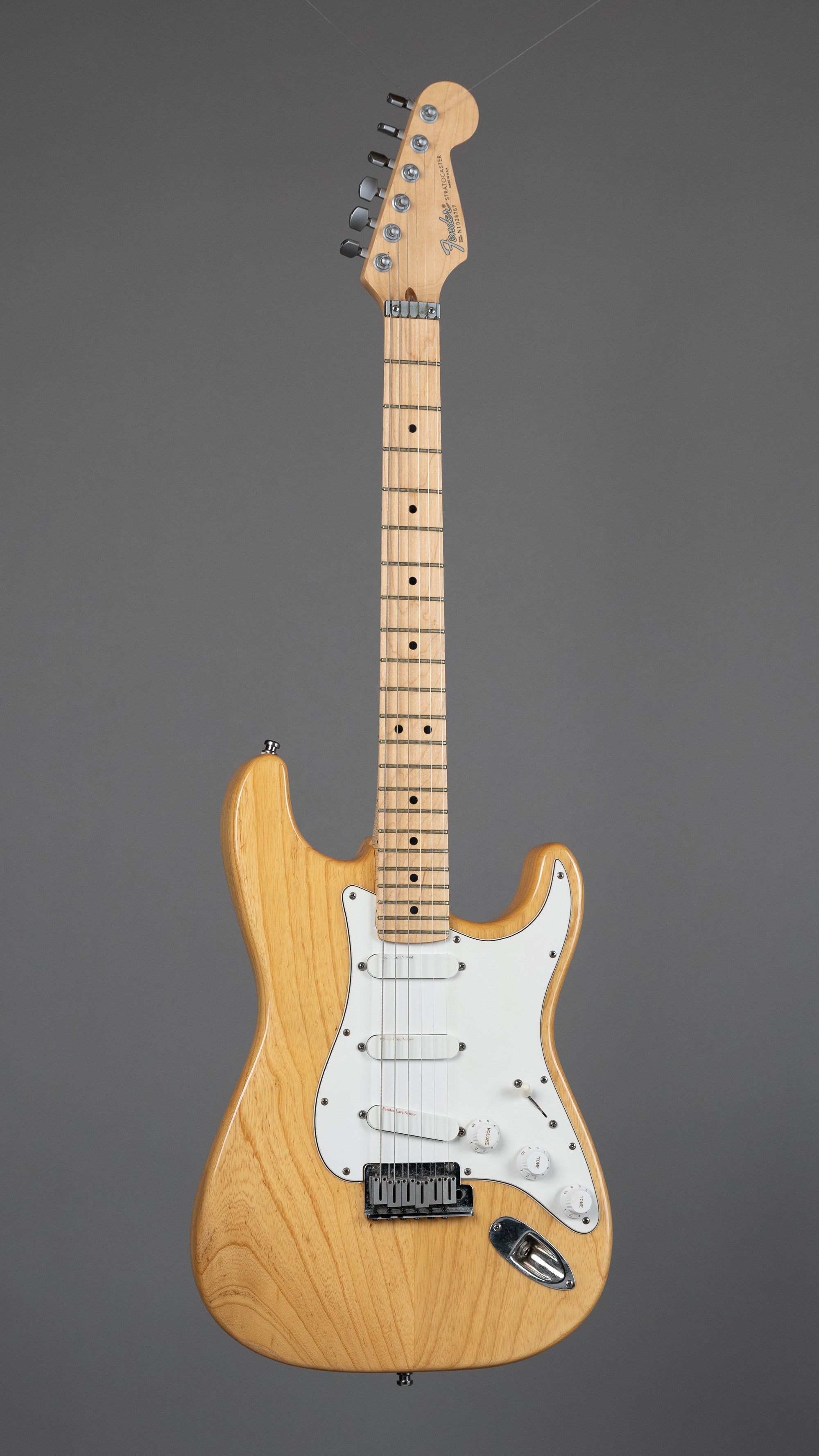 1991 Fender Stratocaster Plus Deluxe (USA, Nat, OHSC)