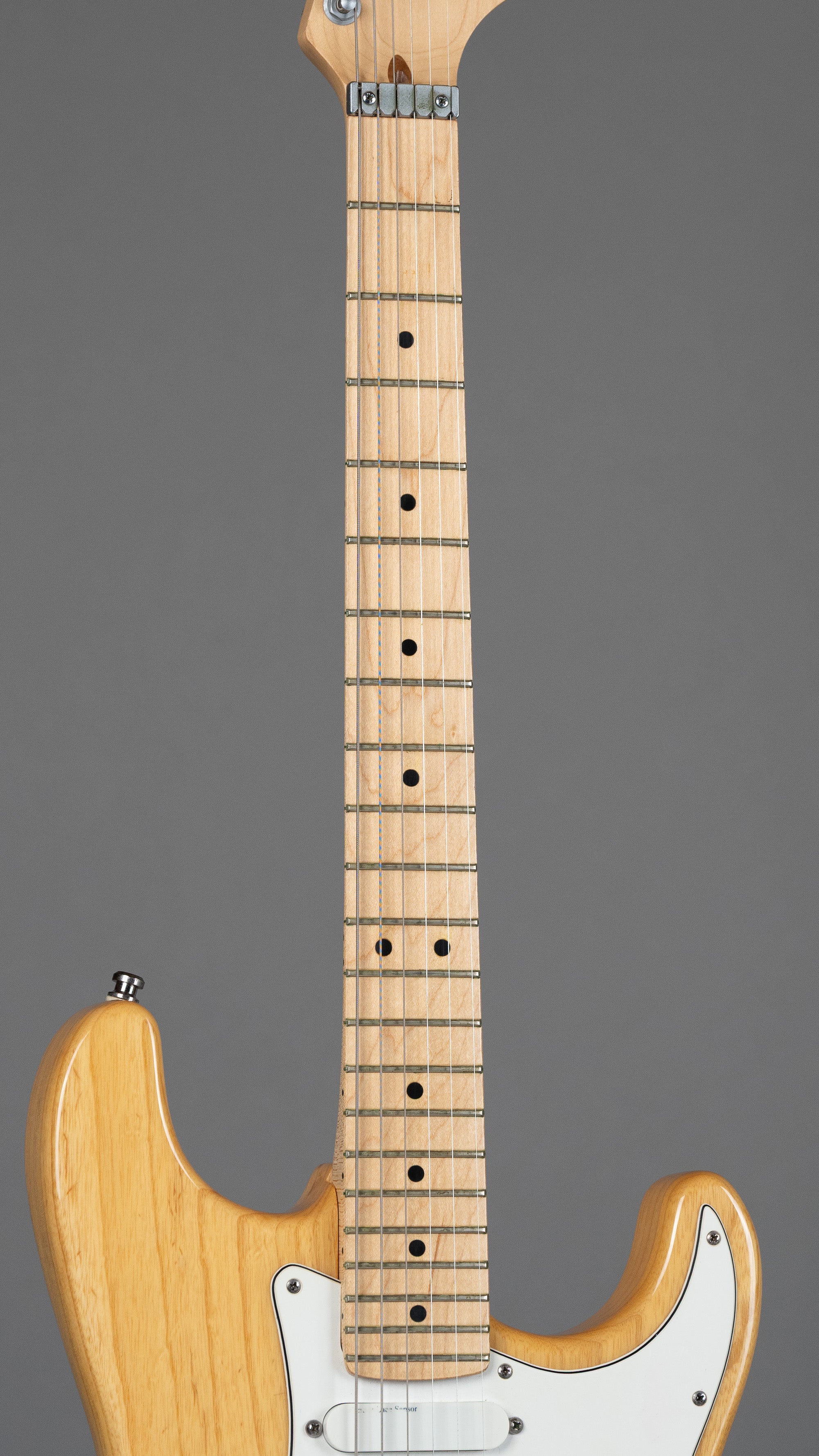 1991 Fender Stratocaster Plus Deluxe (USA, Nat, OHSC)