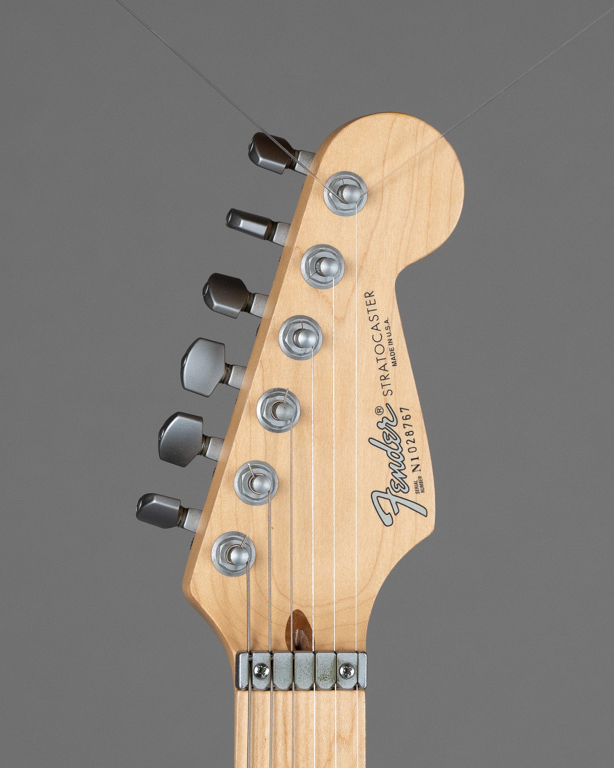 1991 Fender Stratocaster Plus Deluxe (USA, Nat, OHSC)